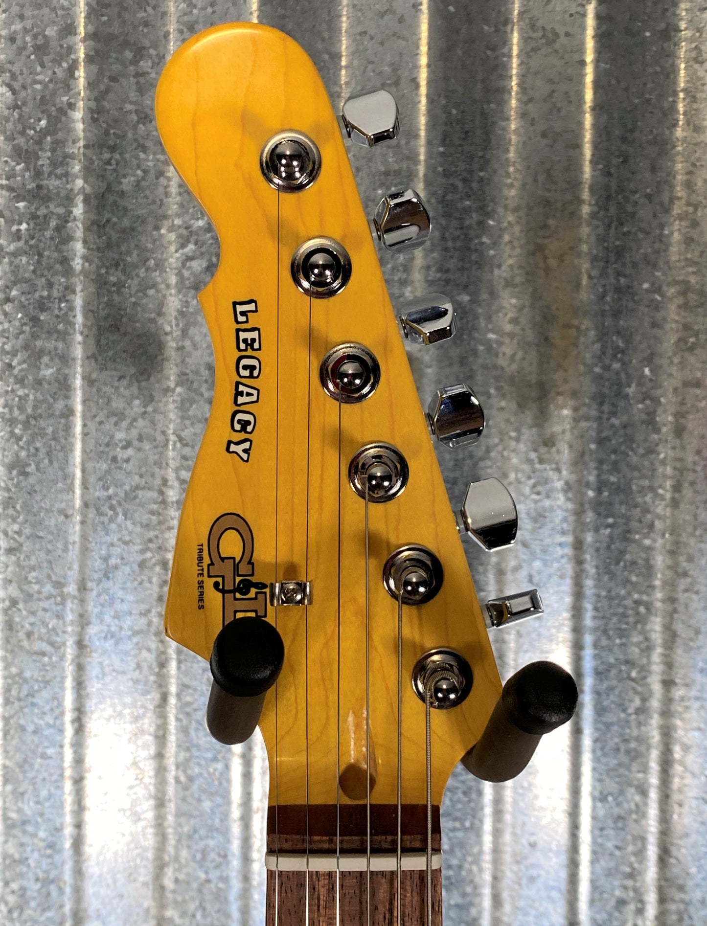 G&L Tribute Legacy 3 Tone Sunburst Left Hand Guitar #9650