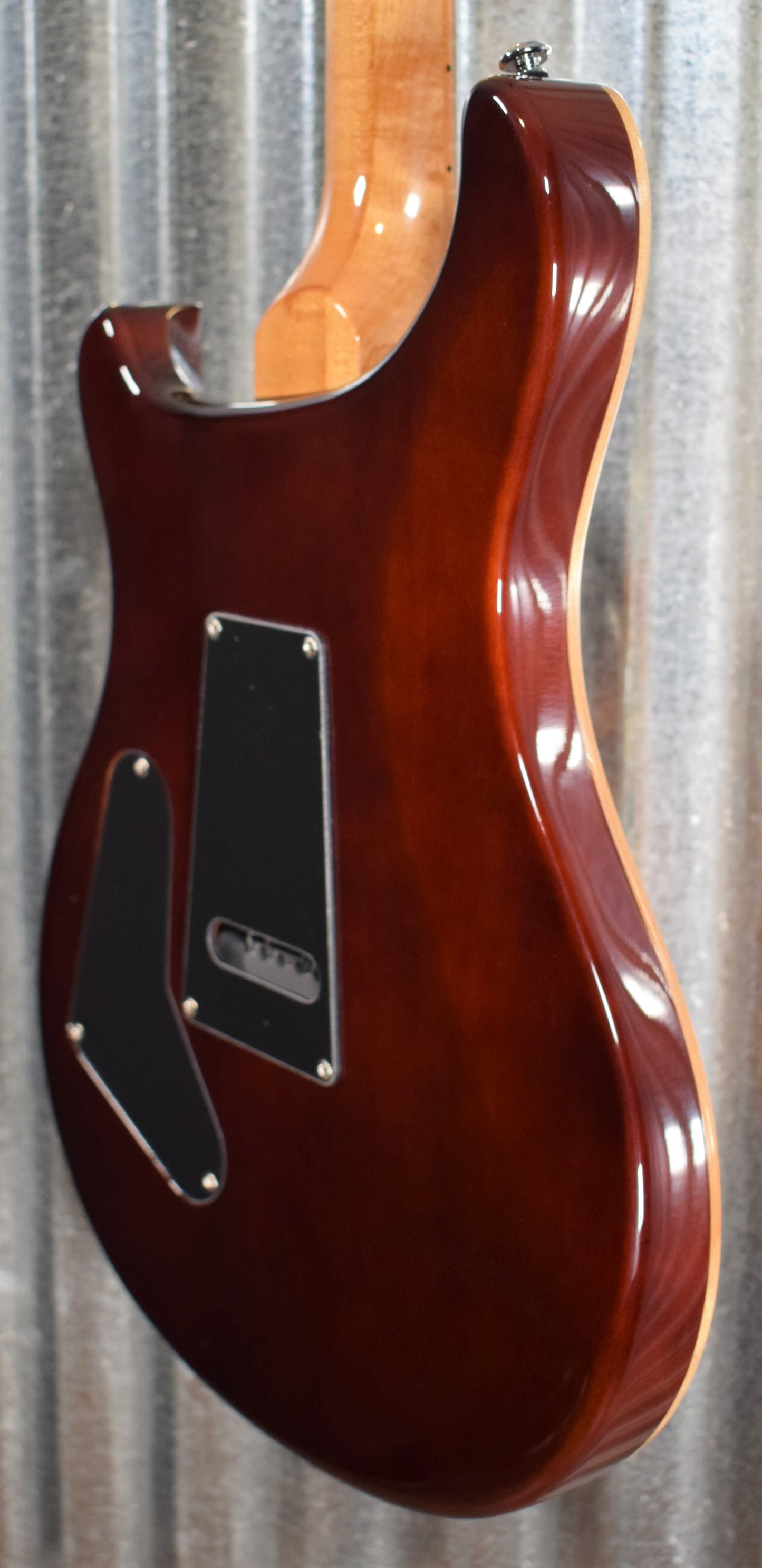 PRS Paul Reed Smith SE Custom 24 Roasted Maple Limited Tobacco Sunburst Guitar & Bag Demo #3182