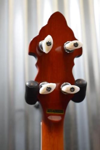 Recording King RK-R20 Songster Resonator 5 String Banjo & Hard Case #1