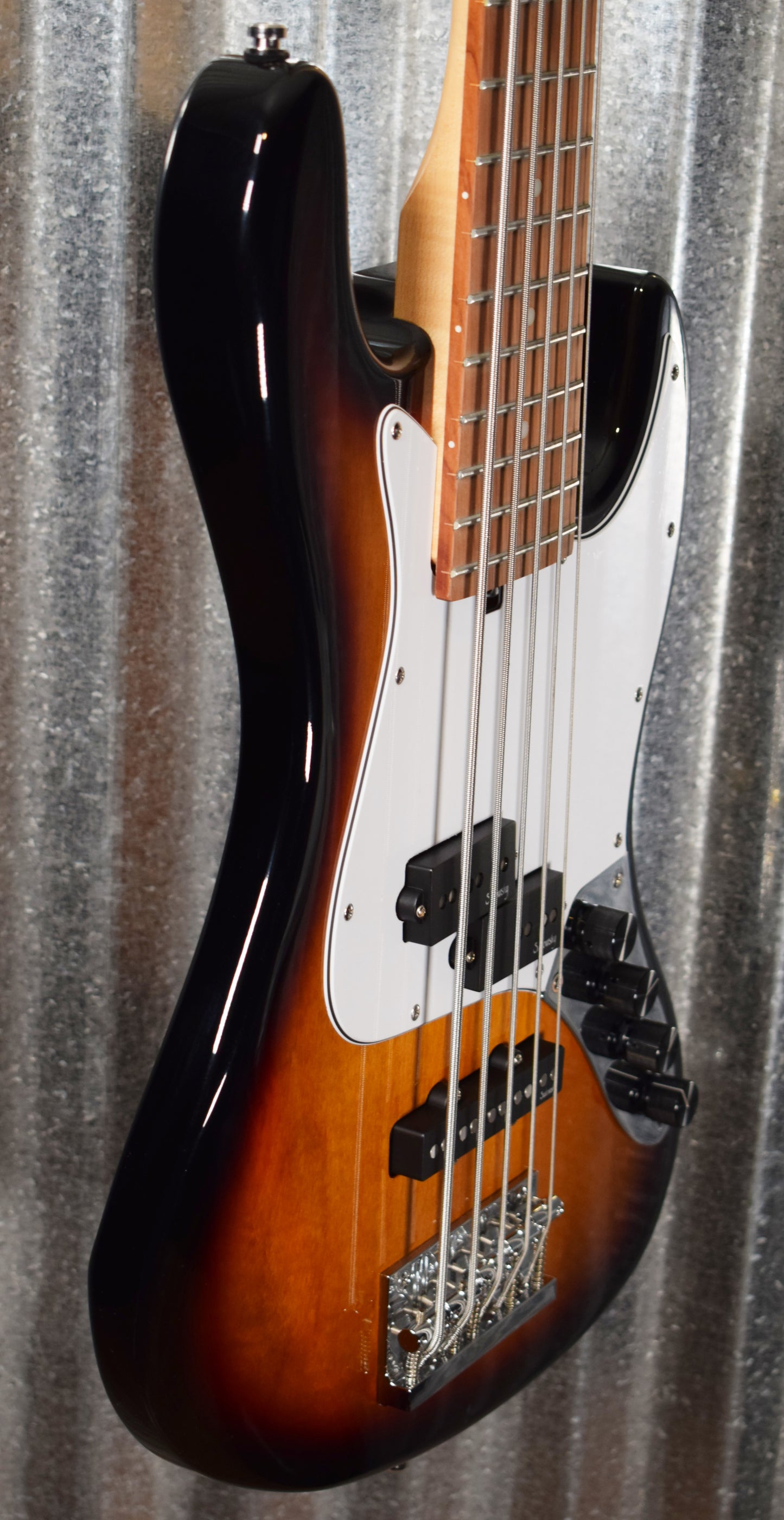 Sadowsky Design RSD Metro Express Hybrid PJ 5 String Bass Tobacco Burst & Bag B Stock #5920