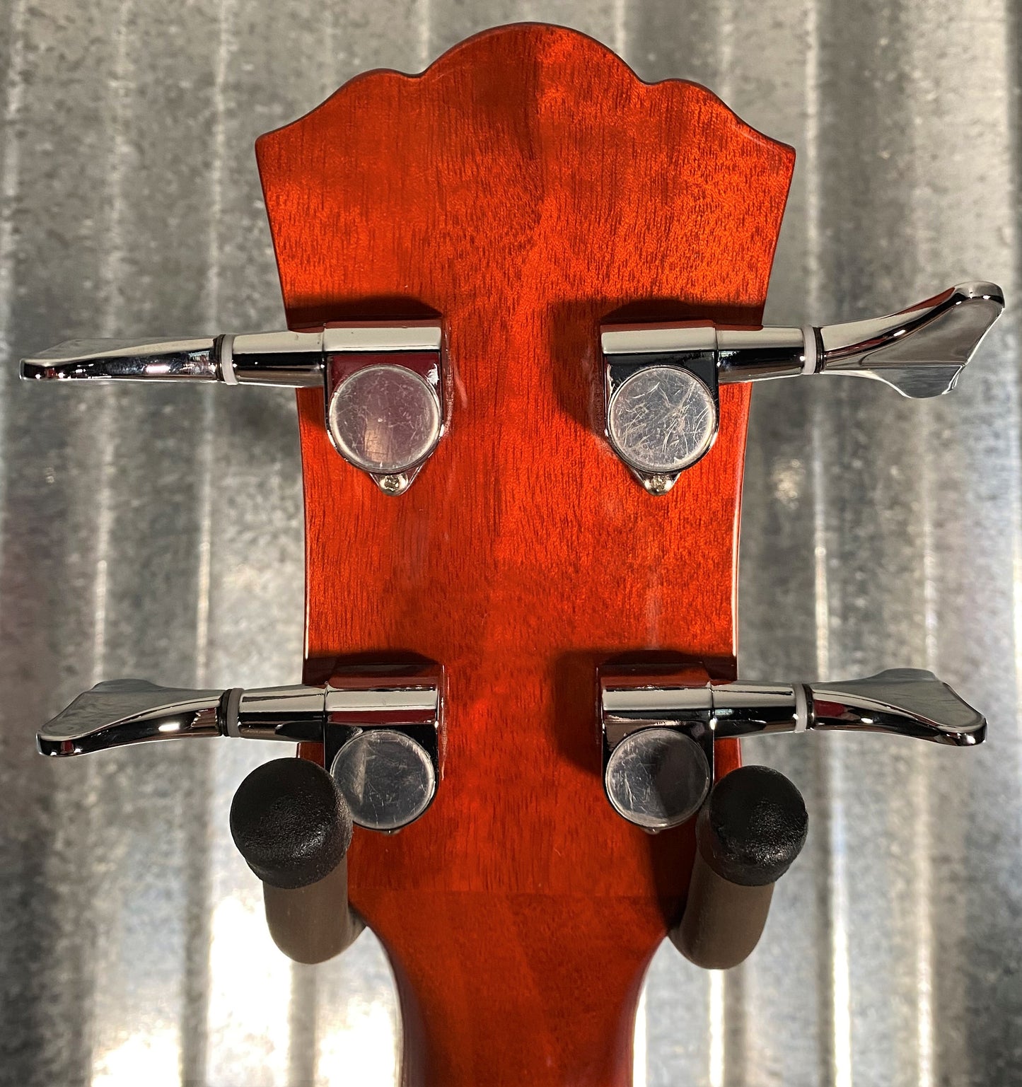 Washburn AB-5K Acoustic Electric Bass Natural & Bag AB5K-A-U #3858