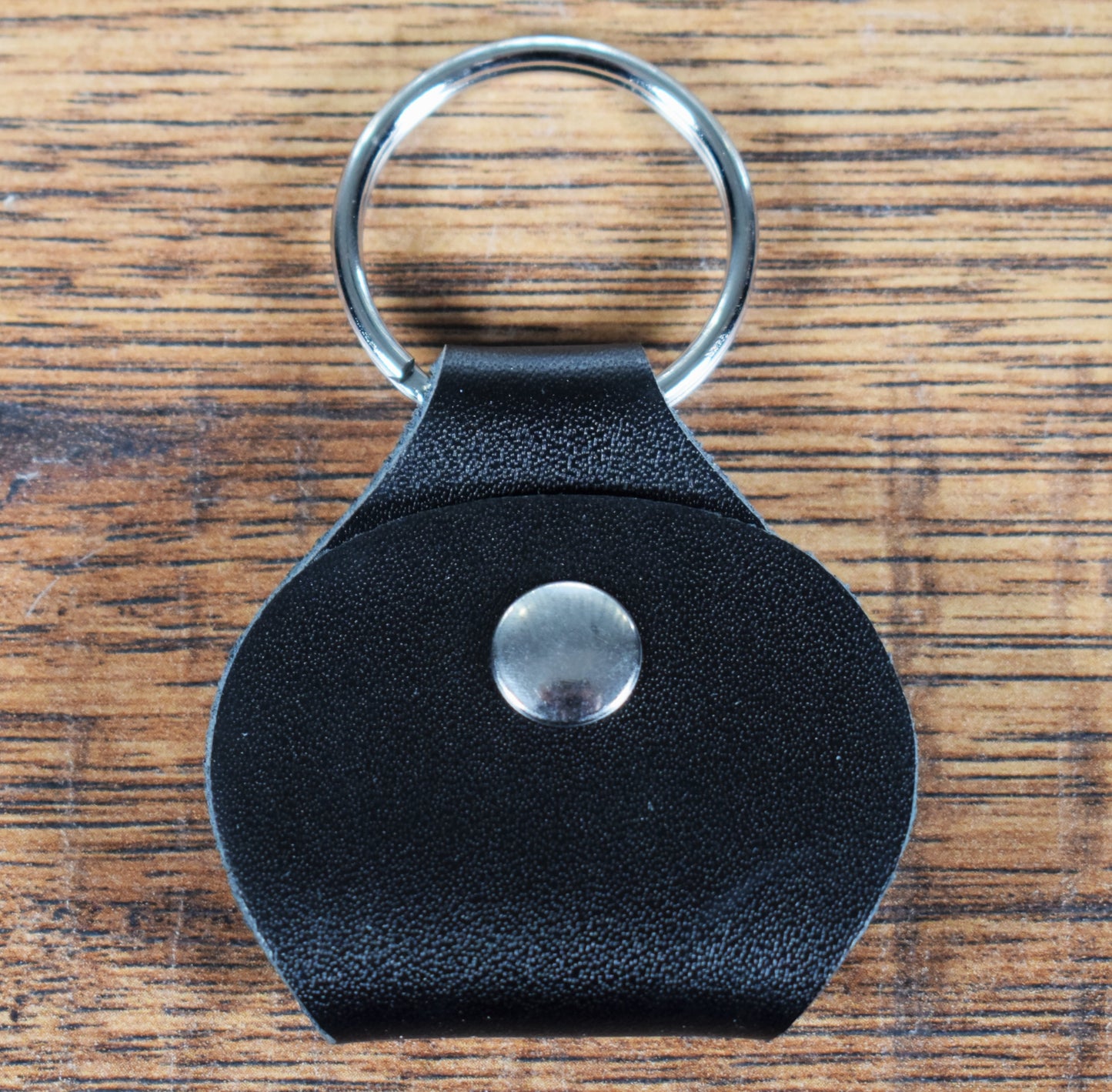 Dunlop 5210SI Picker's Pouch Keychain Square Logo Guitar Pick Holder