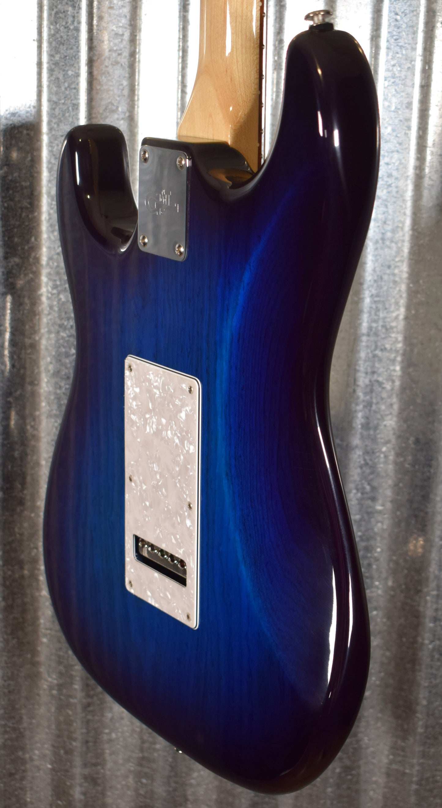G&L USA Fullerton Deluxe S-500 Blueburst Guitar & Case S500 #5061 2019