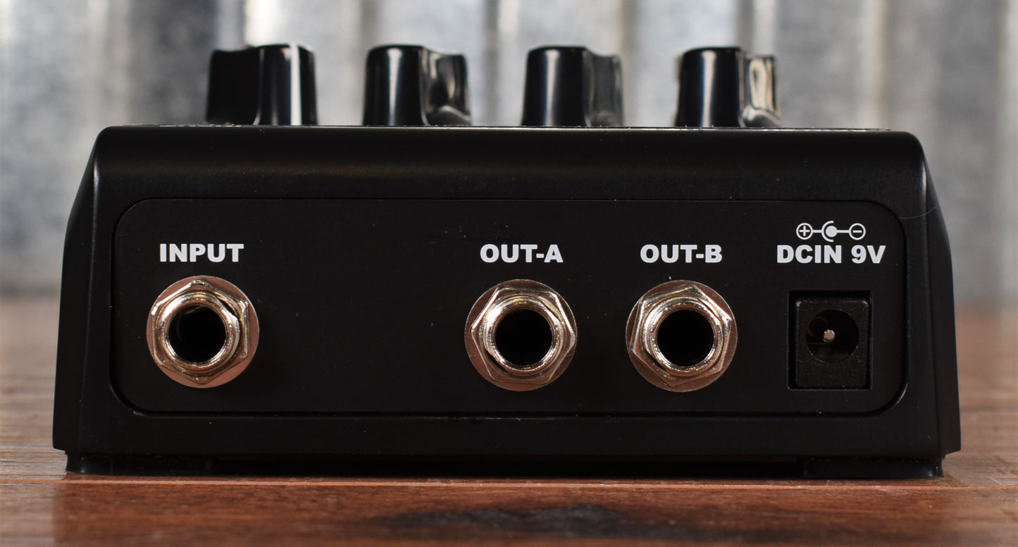 NUX Drive Force Modeling Distortion Overdrive Guitar Effect Pedal Demo