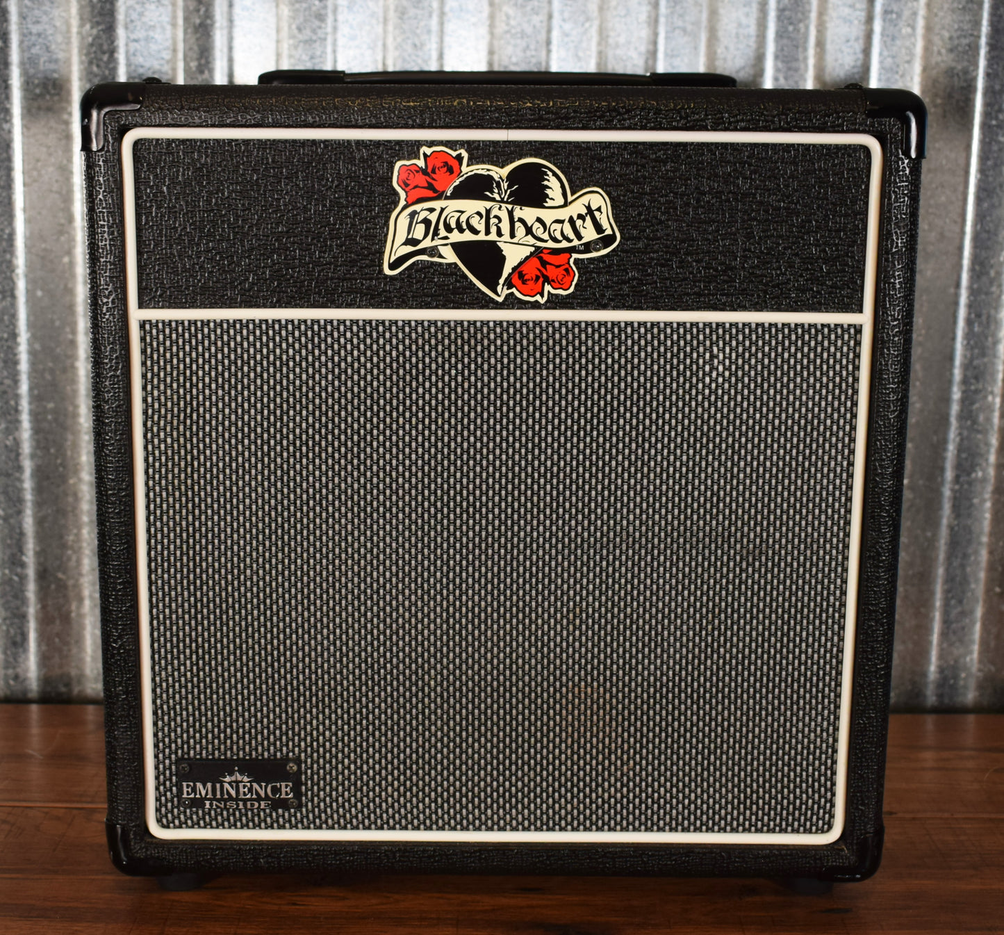 Blackheart Little Giant BH5H 5 Watt Tube Guitar Amplifier Head & BH110 Cabinet Used