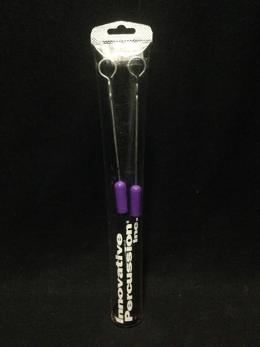 Innovative Percussion WBR-1 Wire Retractable Brush with Pull Rod Medium