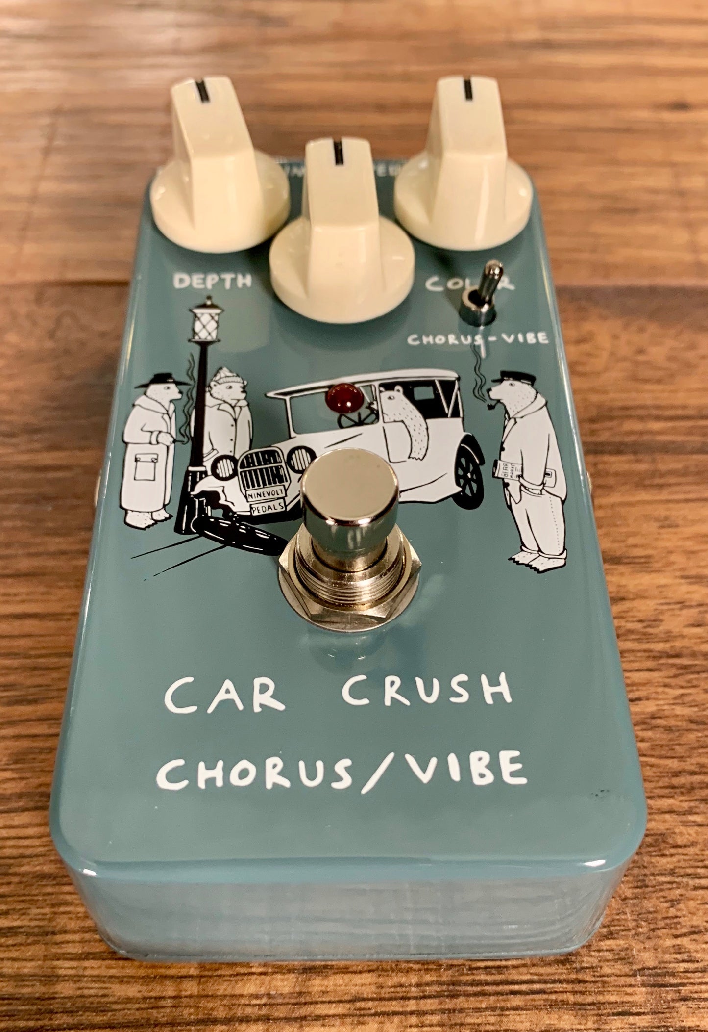 Animals Pedals Car Crush Chorus Vibe Guitar Effect Pedal