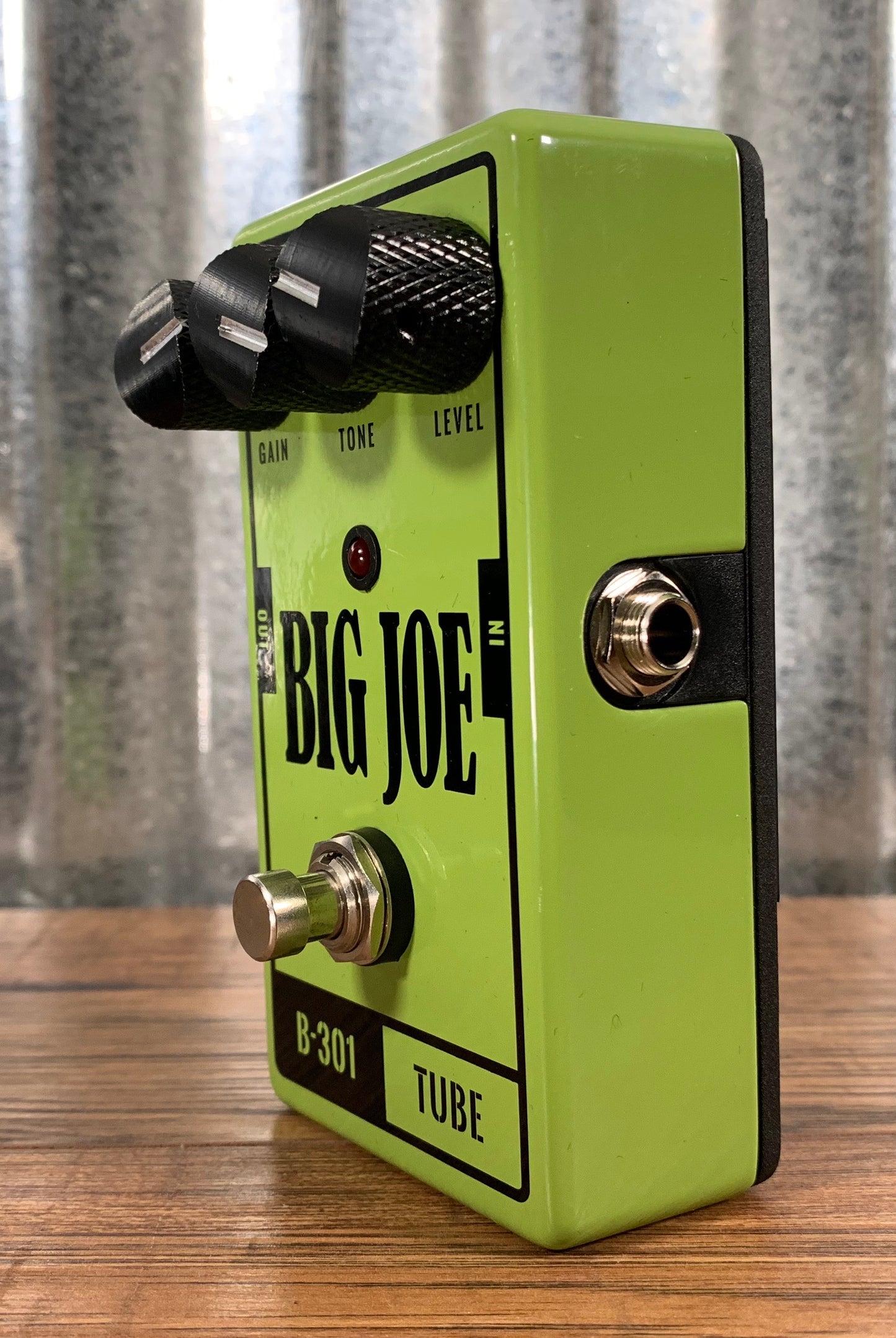 Big Joe Stomp Box Analog Tube B-301 Big Joe Series Overdrive Guitar Effects Pedal