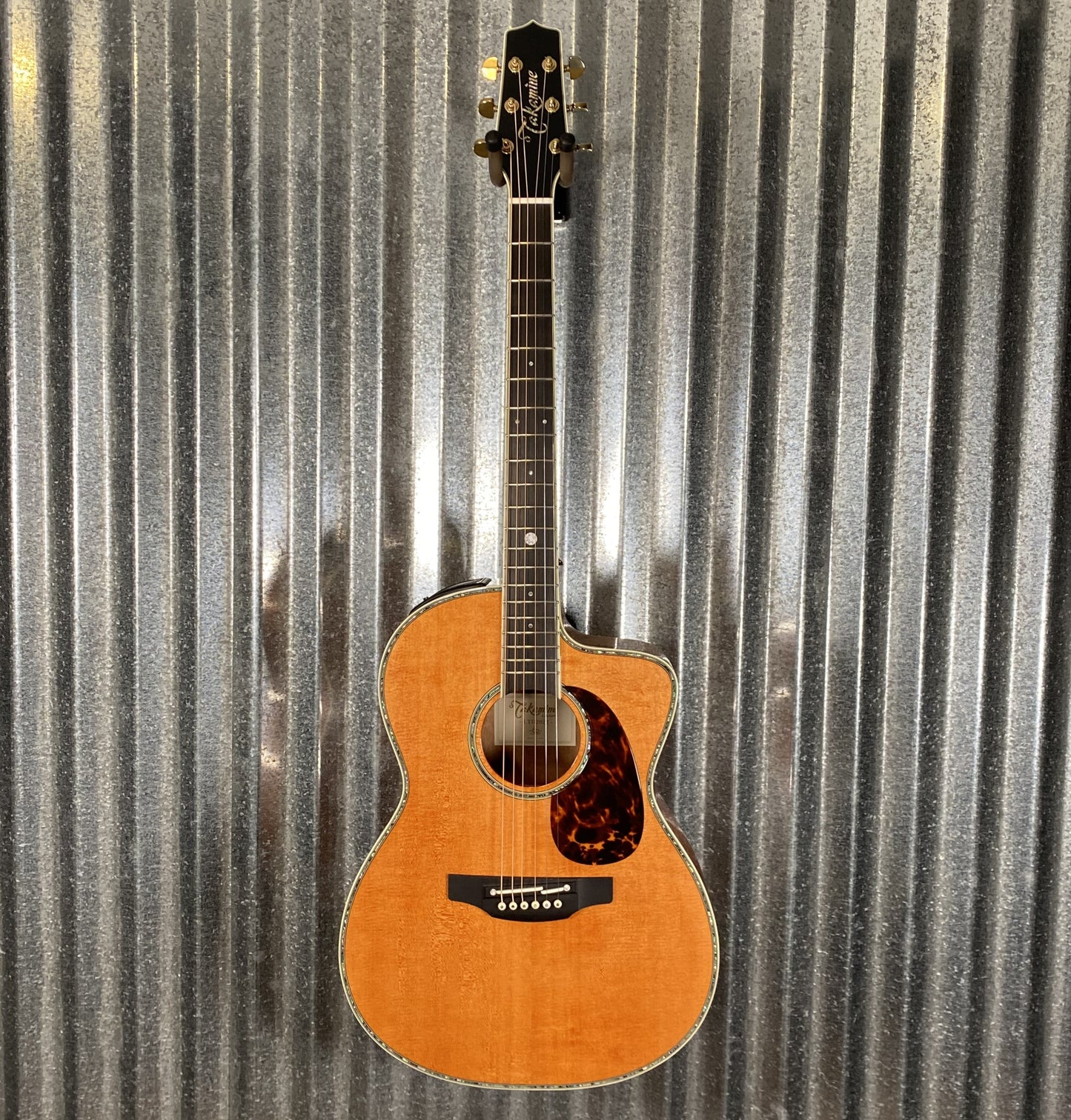 Takamine LTD 2022 60th Anniversary Acoustic Electric Guitar & Case Japan #0194 Used