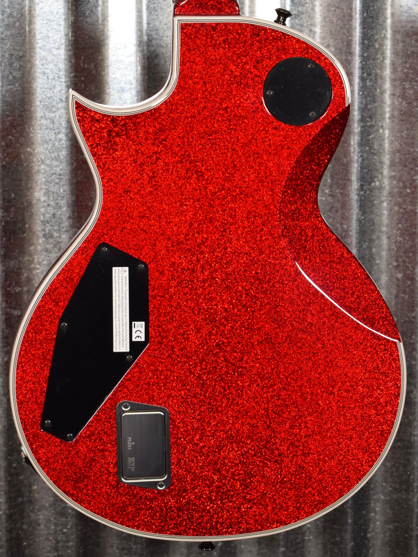 ESP E-II Eclipse DB Red Sparkle EMG Guitar & Case EIIECDBRSP Japan #ES0300203