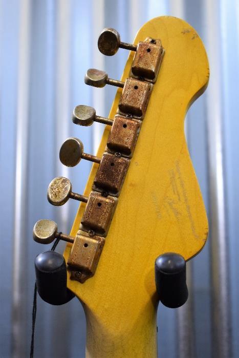 Vintage Guitars Icon V6MRHDX Thomas Blug Signature Summer of Love Guitar & Case