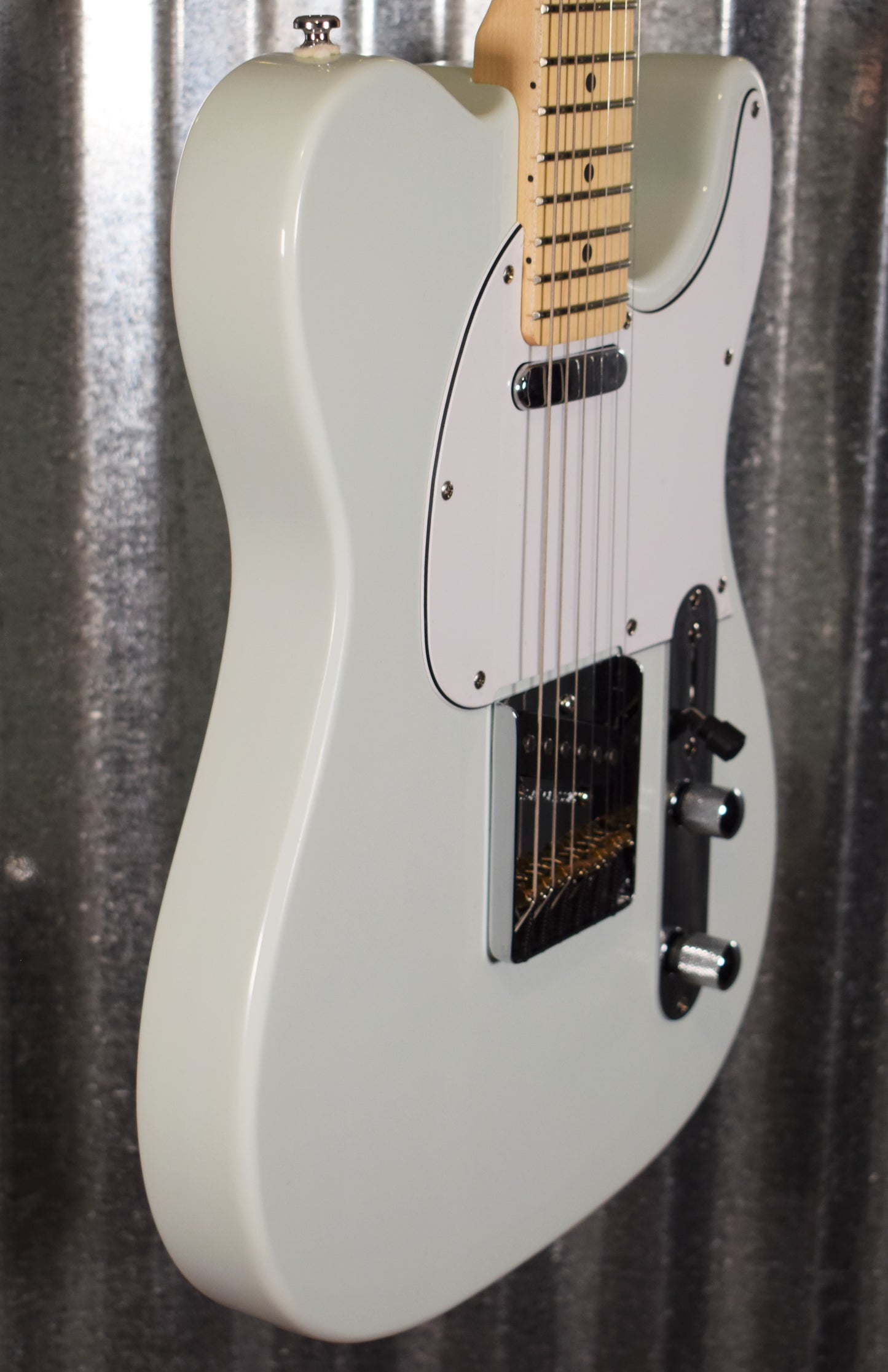 G&L Tribute ASAT Classic Sonic Blue Poplar Guitar #6293 Used