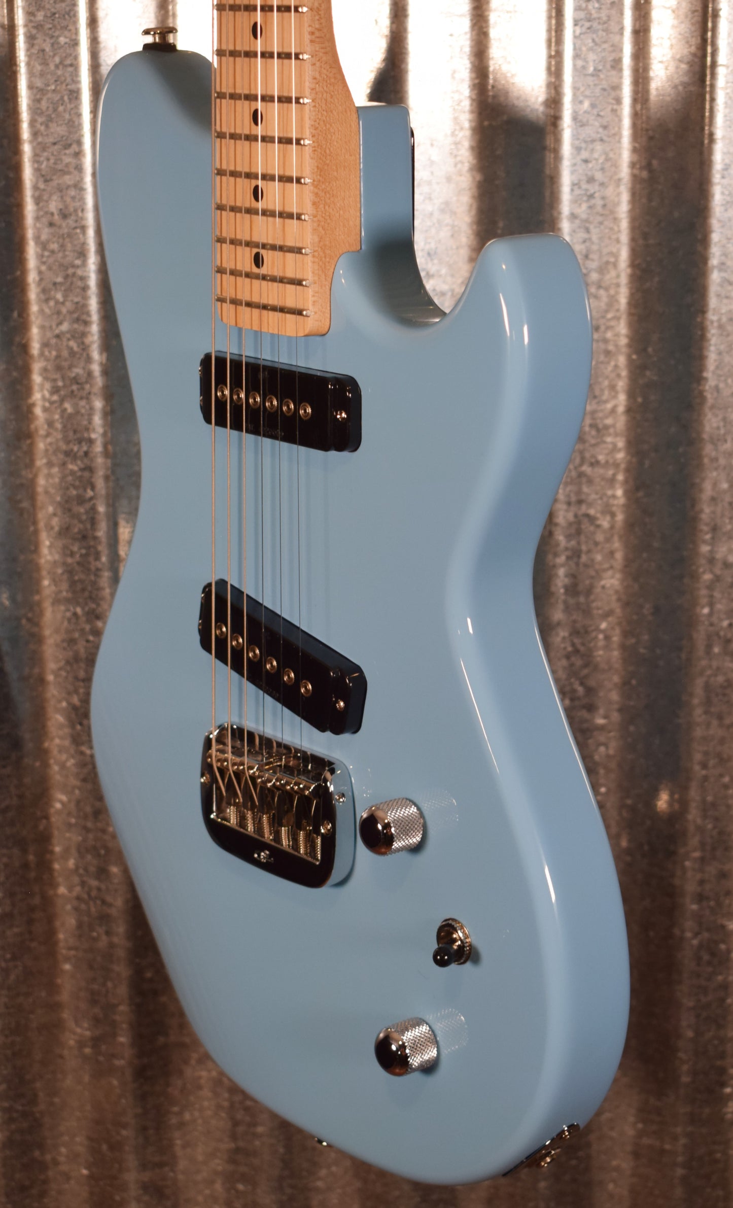 G&L USA SC-2 Himalayan Blue Guitar & Bag SC2 #6006