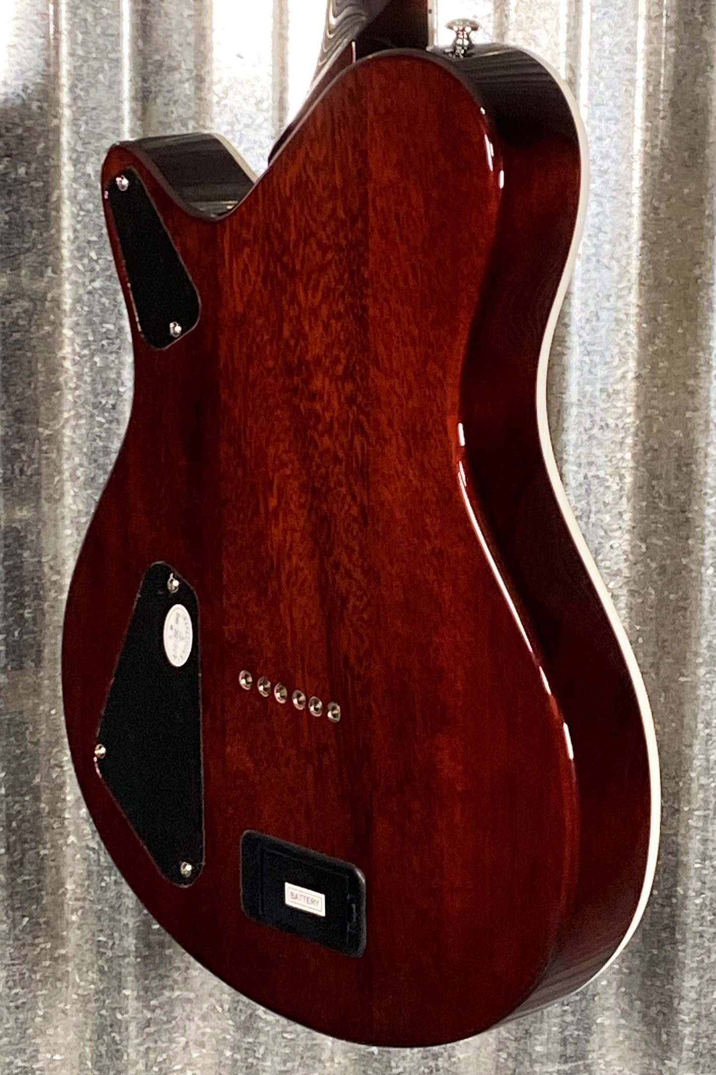 Michael Kelly MKHSSSPPYZ Hybrid Special Piezo Electric Guitar Spalted Maple #0104