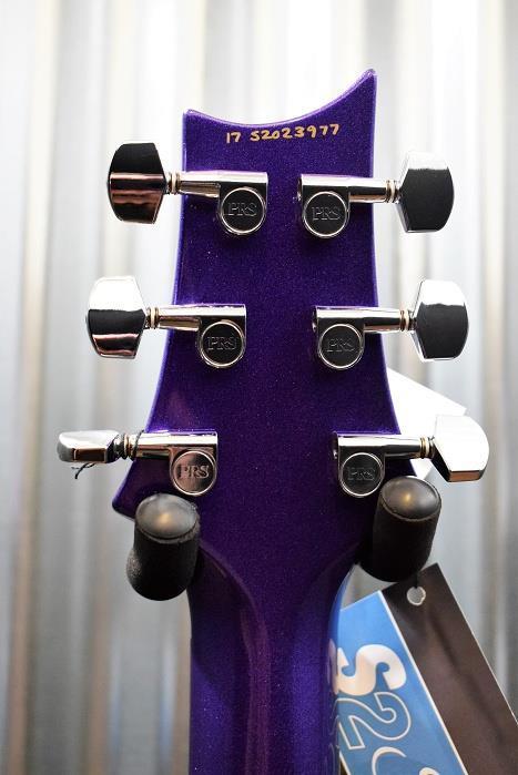 PRS Paul Reed Smith S2 Standard 24 Firemist Purple Guitar & Gig Bag 2017 #3977