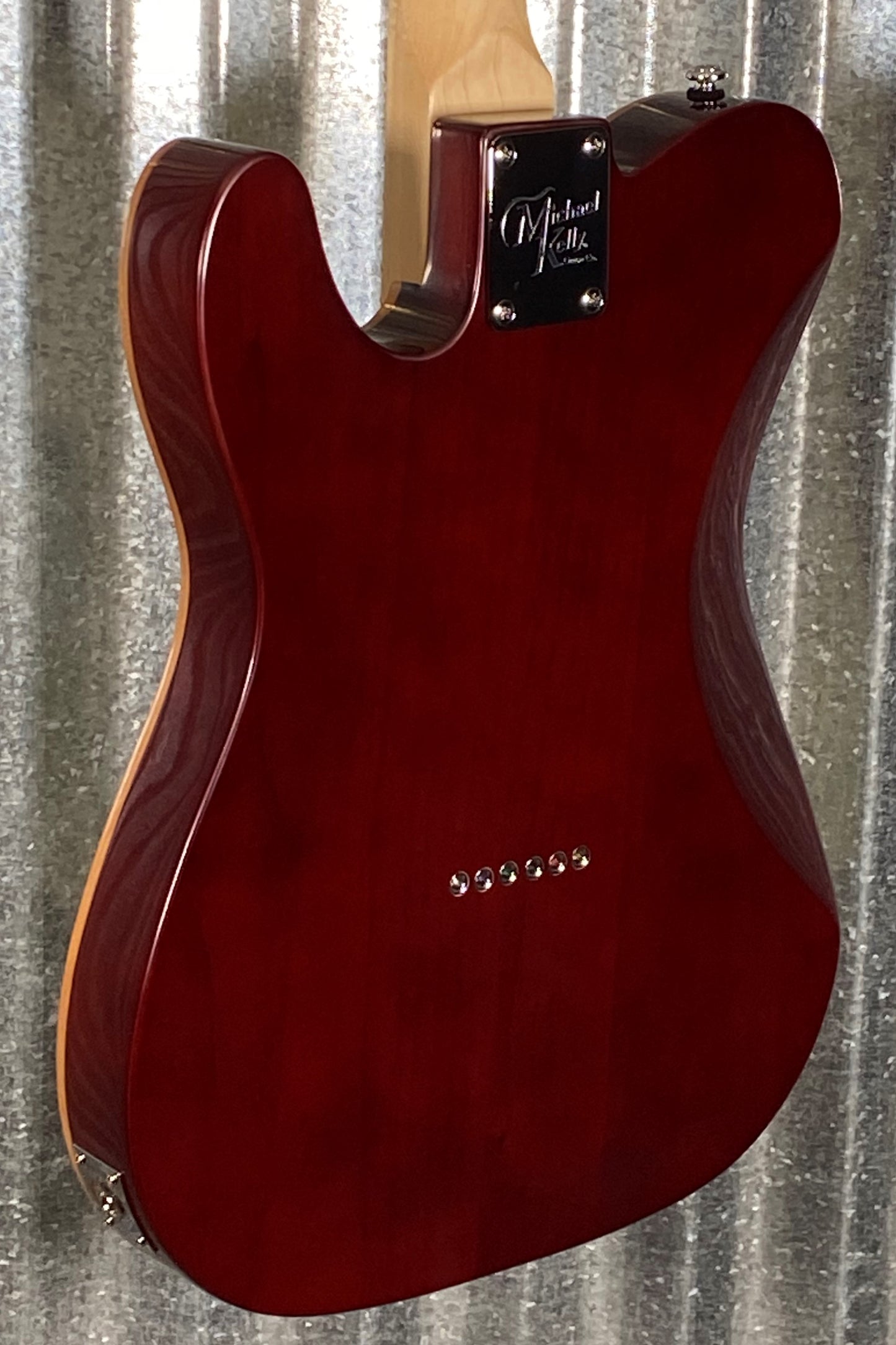 Michael Kelly MK53SBJMRO 1953 Blue Jean Wash Tele Guitar #0716