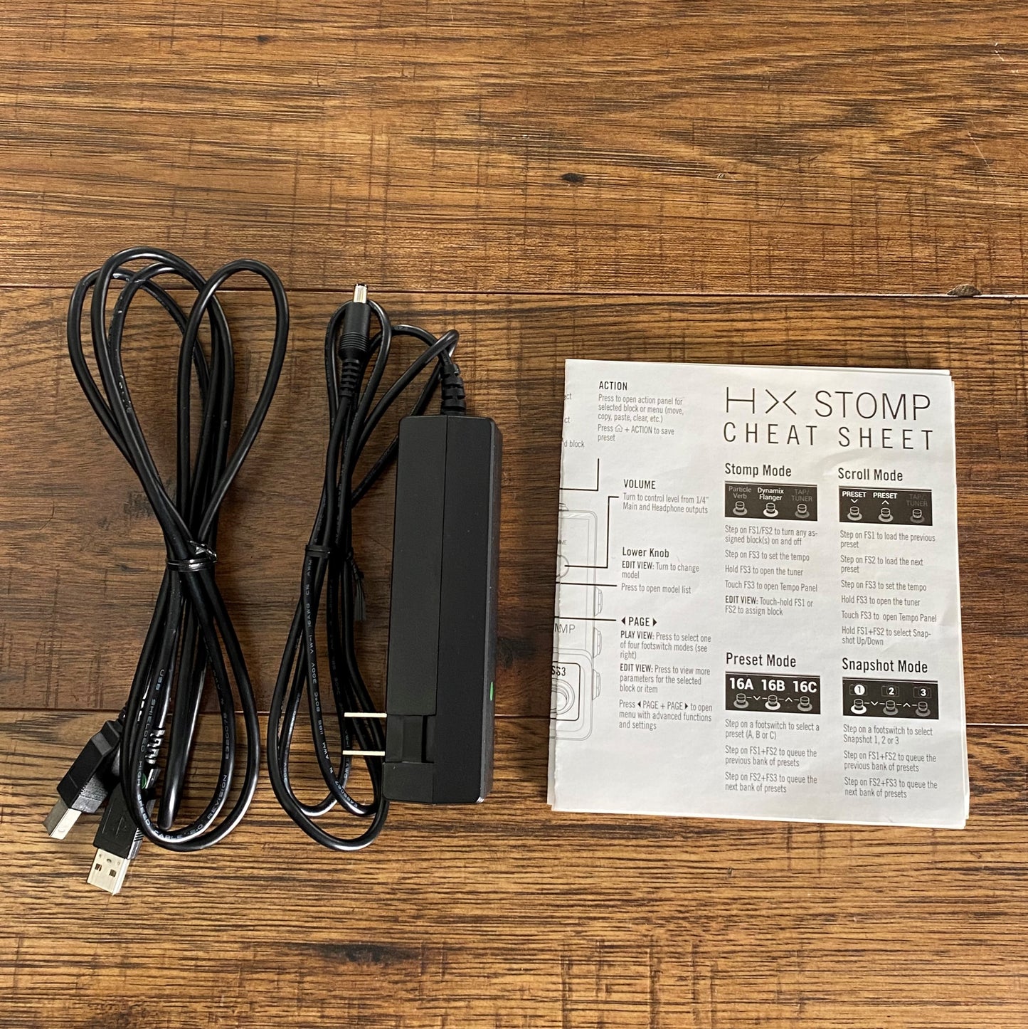 Line 6 HX Stomp Multi Effect Modeling Guitar Bass Effect Pedal Used