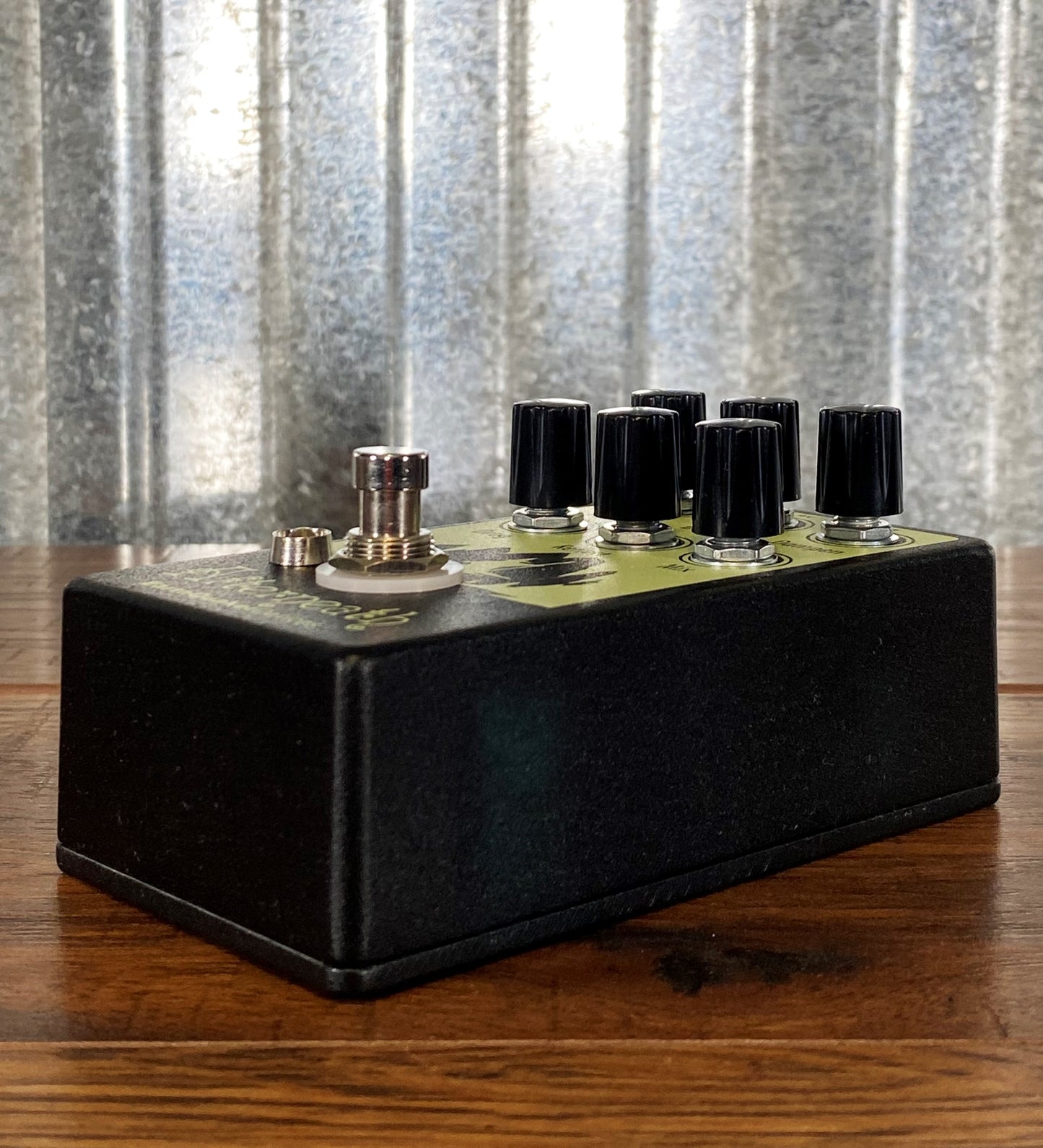 Earthquaker Devices EQD Afterneath V1 Otherworldly Reverberator Guitar Effect Pedal NOS
