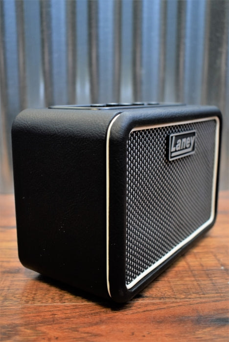 Laney Mini Stereo Bluetooth Supergroup Battery Powered Guitar Amplifier MINI-STB-SUPERG