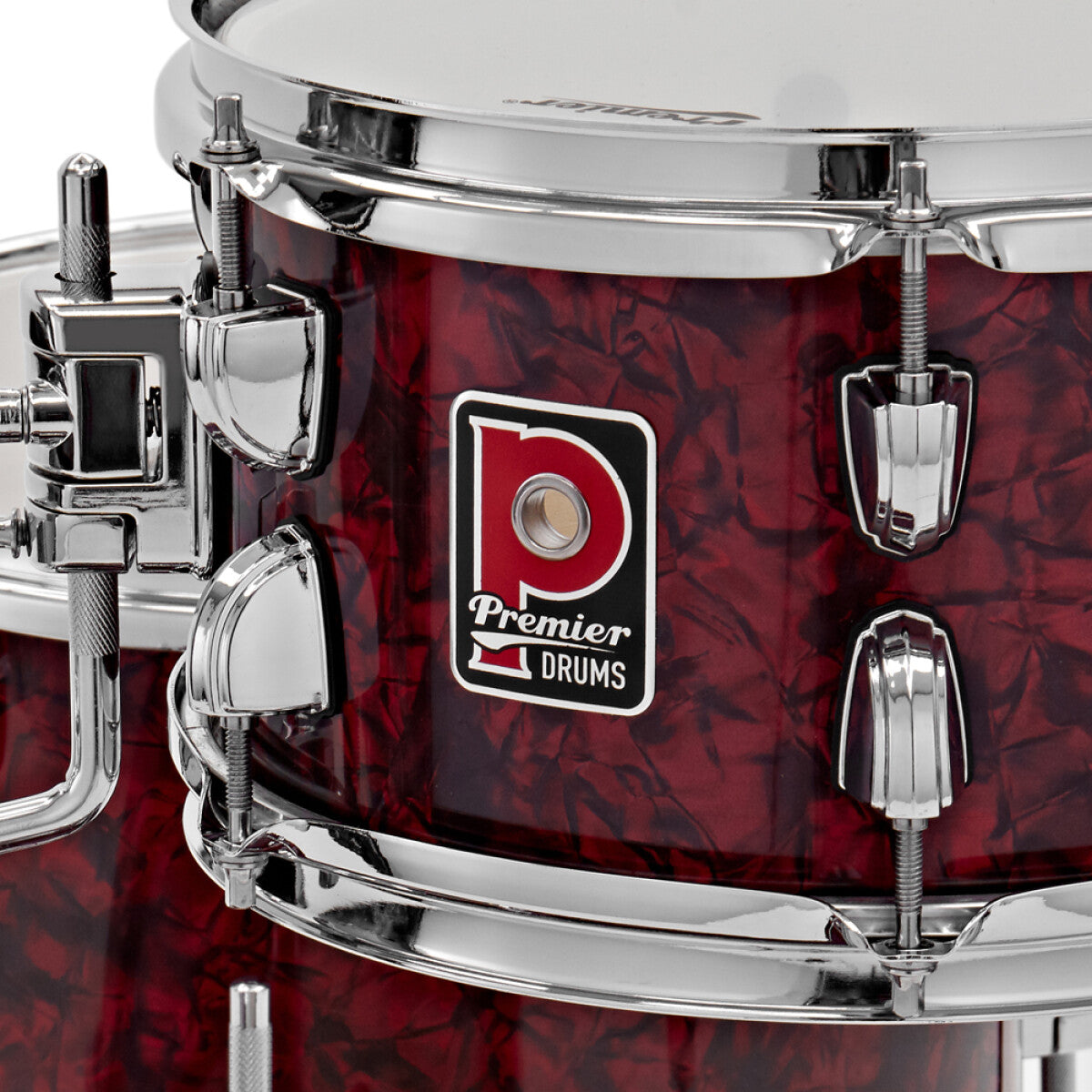 Premier PAH20-4SPBUW Artist Heritage 20" 4 Piece Drum Shell Pack Burgundy Pearl