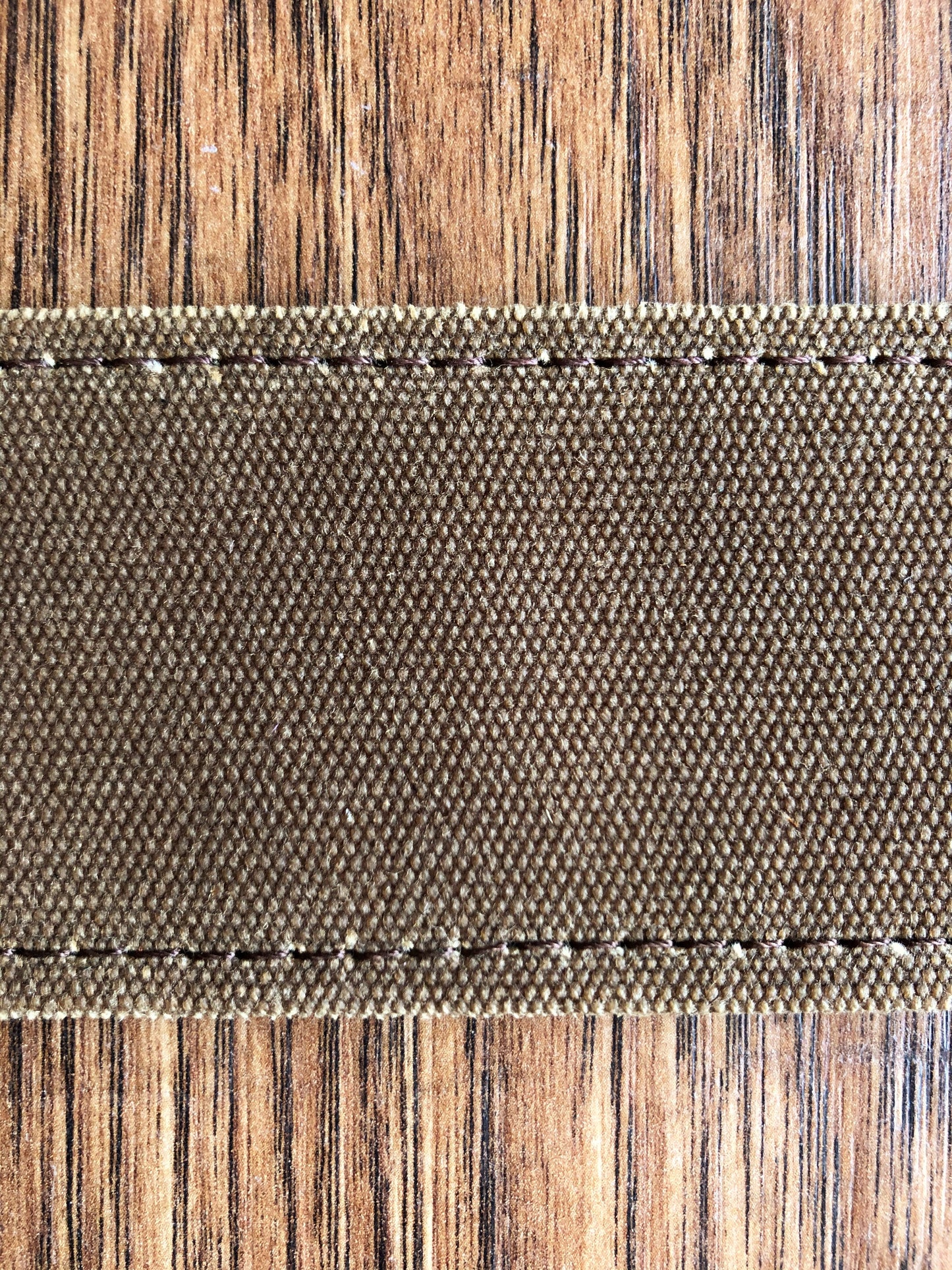 Levy's M7WC-TAN 2" Waxed Canvas Guitar & Bass Strap Tan