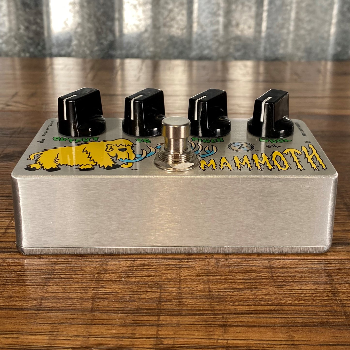 ZVEX Effects Woolly Mammoth Fuzz Guitar & Bass Effect Pedal Used