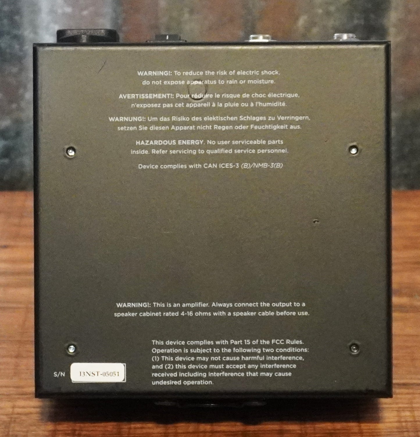 Seymour Duncan PowerStage 170 Watt Pedalboard Guitar Amplifier Head