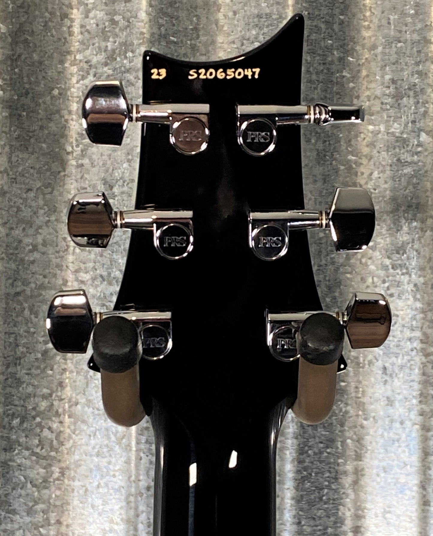 PRS Paul Reed Smith USA S2 Standard 24 Black Guitar & Bag #5047