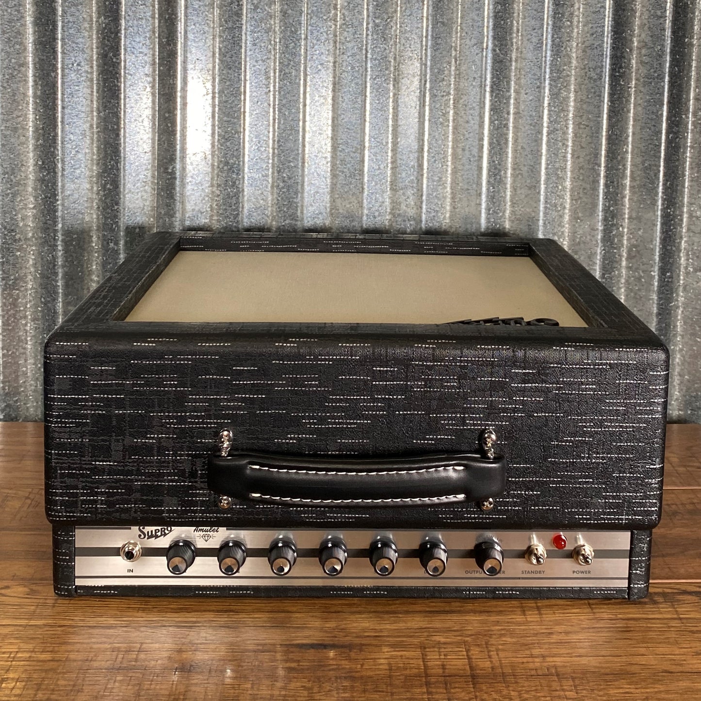 Supro USA 1612RT Amulet 1x10" 1, 5, 15 Watt Selectable All Tube Guitar Combo Amplifier