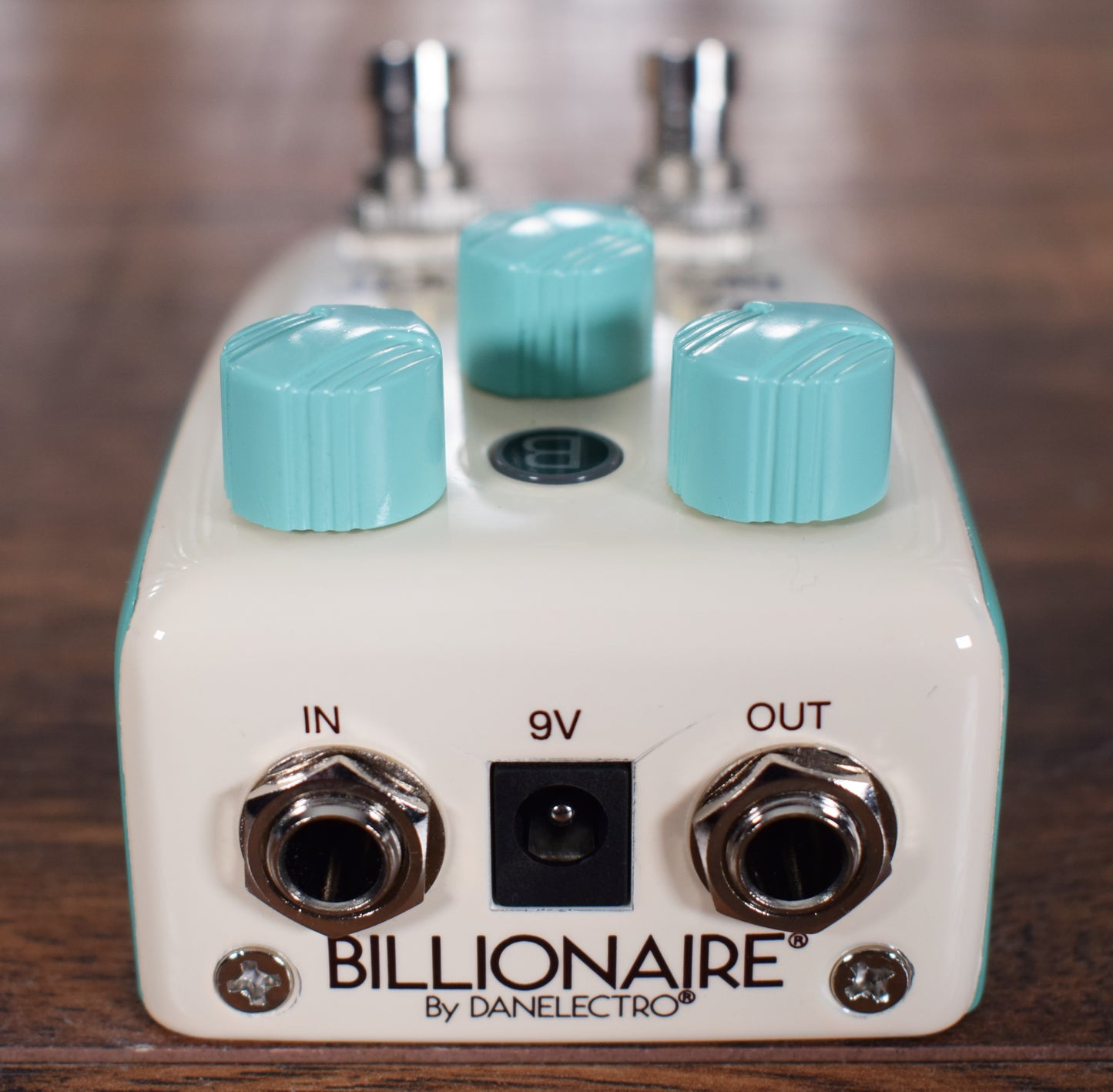 Danelectro Billionaire BK-1 Big Spender Spinning Speaker Guitar Effect Pedal Demo #1