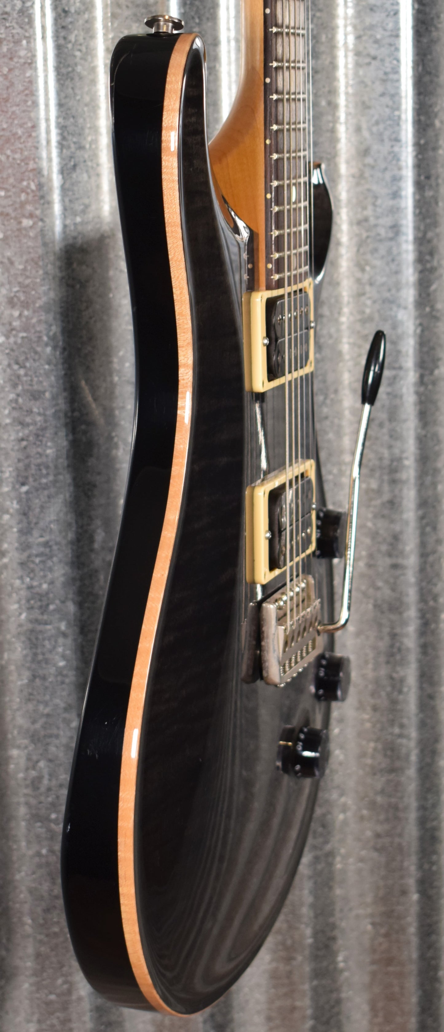 PRS Paul Reed Smith USA 2001 CE 24 Trans Black Guitar #3172 Used