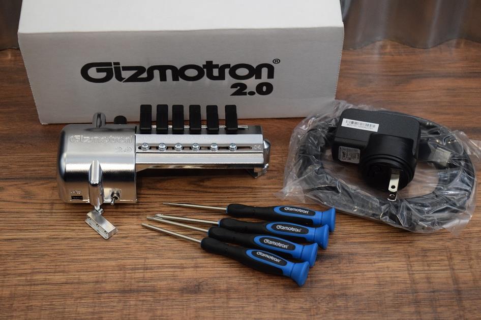 Gizmotron Guitar 2.0 Electric Guitar Mechanical Bowing & Sustaining Device CHRO
