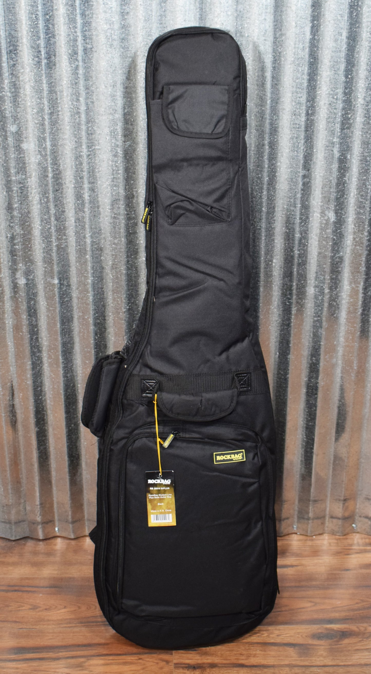 Warwick RockBass Corvette $$ Double Buck Natural Active 5 String Bass & Bag #2020