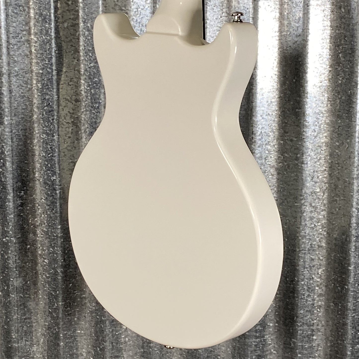 Westcreek DC LP Junior P90 White #0192 Used