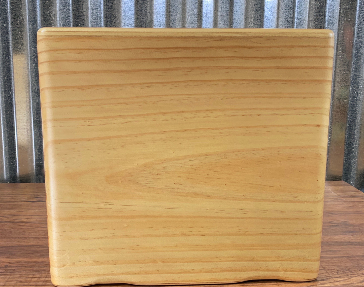 Atempo Percussion CJ-PERF-01 Black Wood Grain Performance Series Cajon & Bag