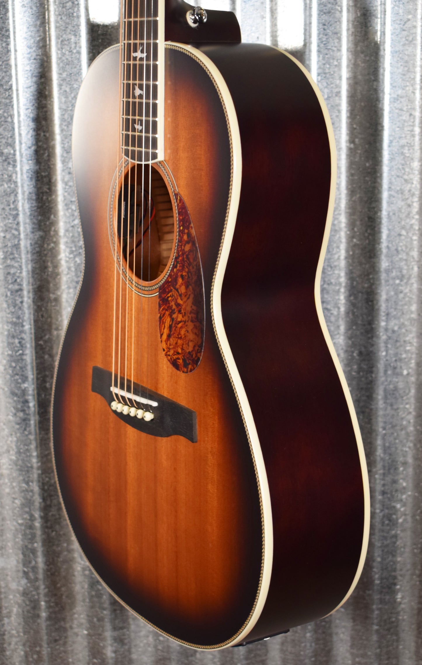 PRS Paul Reed Smith SE Parlor Tobacco Sunburst Acoustic Electric Guitar & Bag #8743