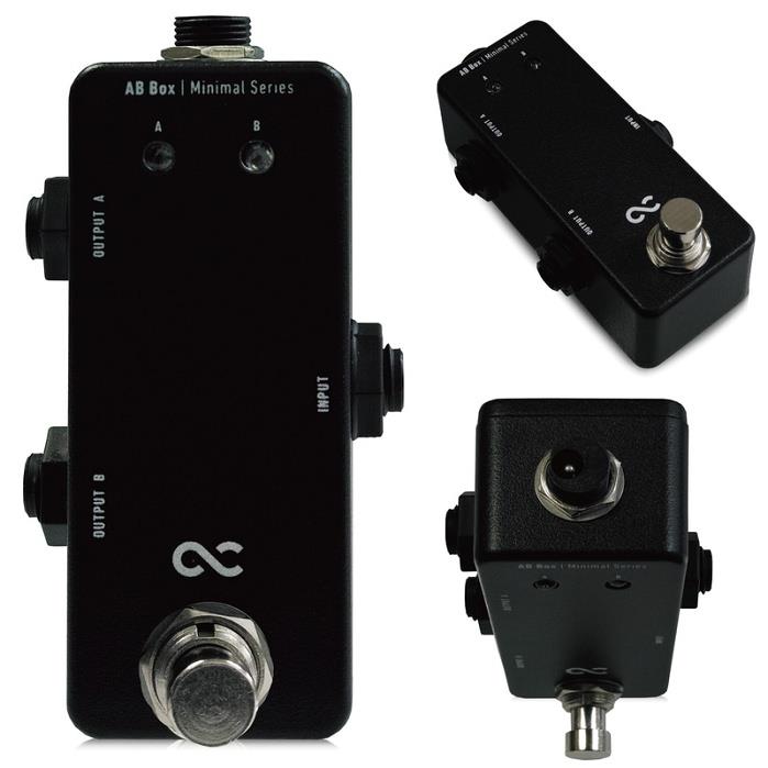 One Control AB Box Minimal A/B Guitar Effect or Amp Switch Pedal
