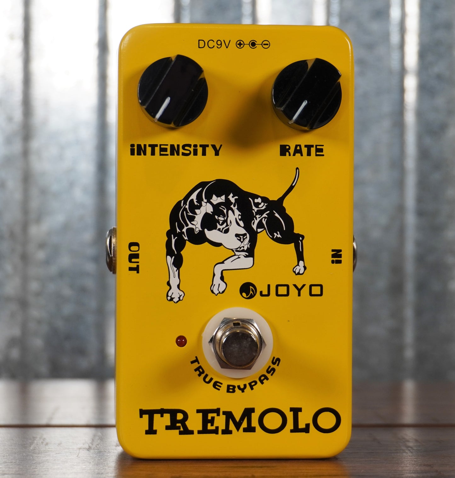 JOYO JF-09 Tremolo Guitar Effect Pedal