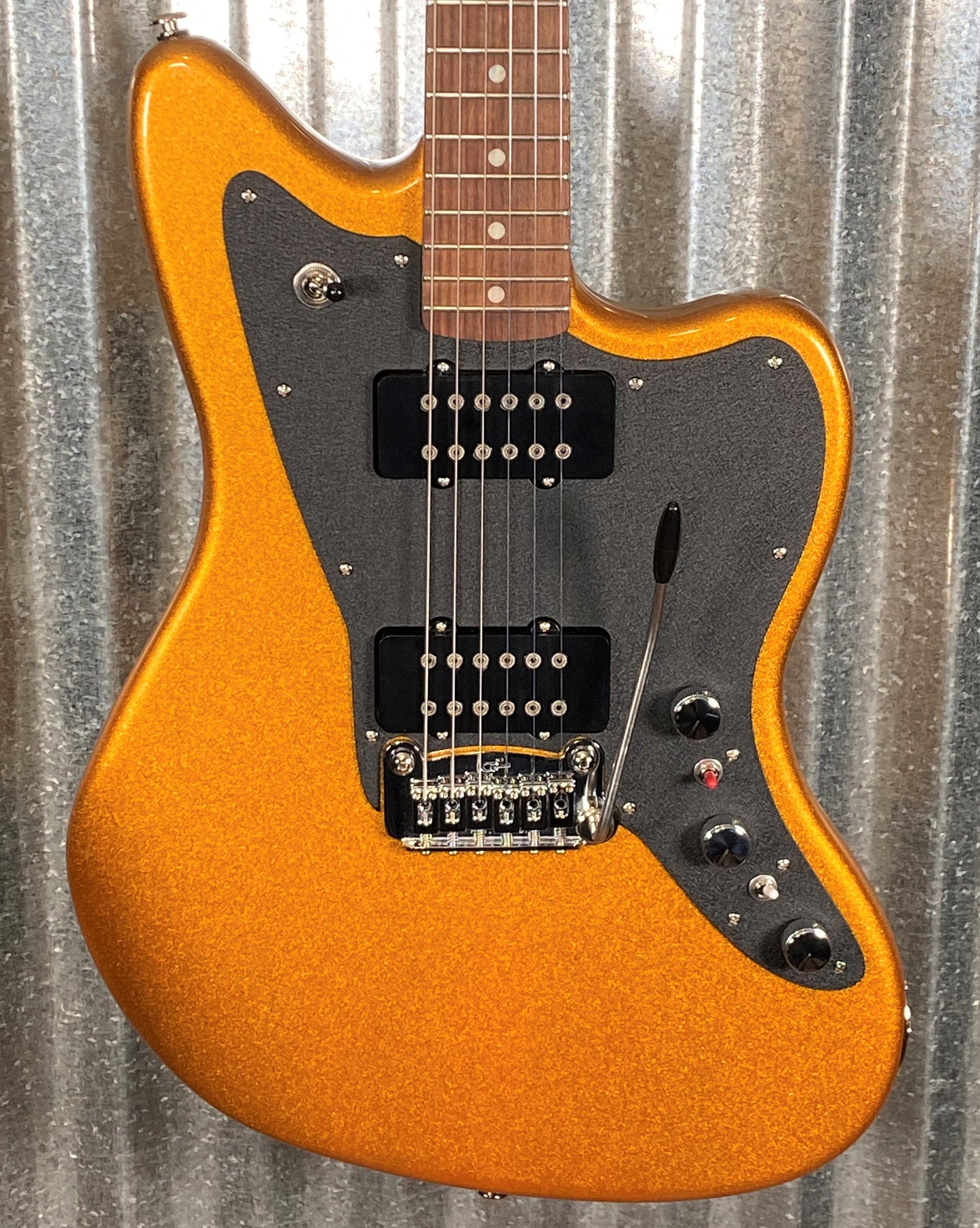 G&L USA CLF Research Doheny V12 Pharaoh Gold Guitar & Case #7151 Demo