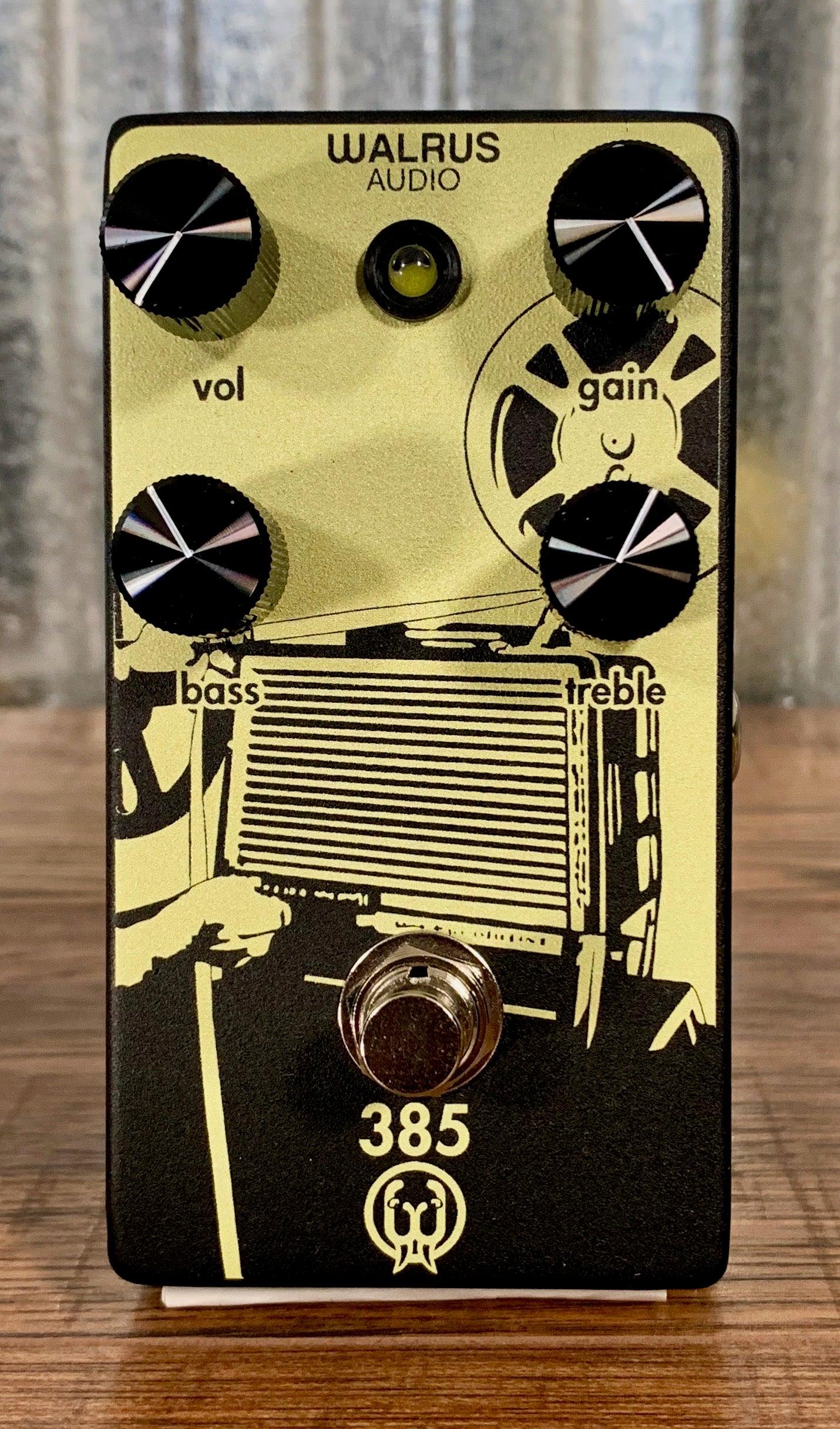 Walrus Audio 385 Overdrive Guitar Effect Pedal Demo