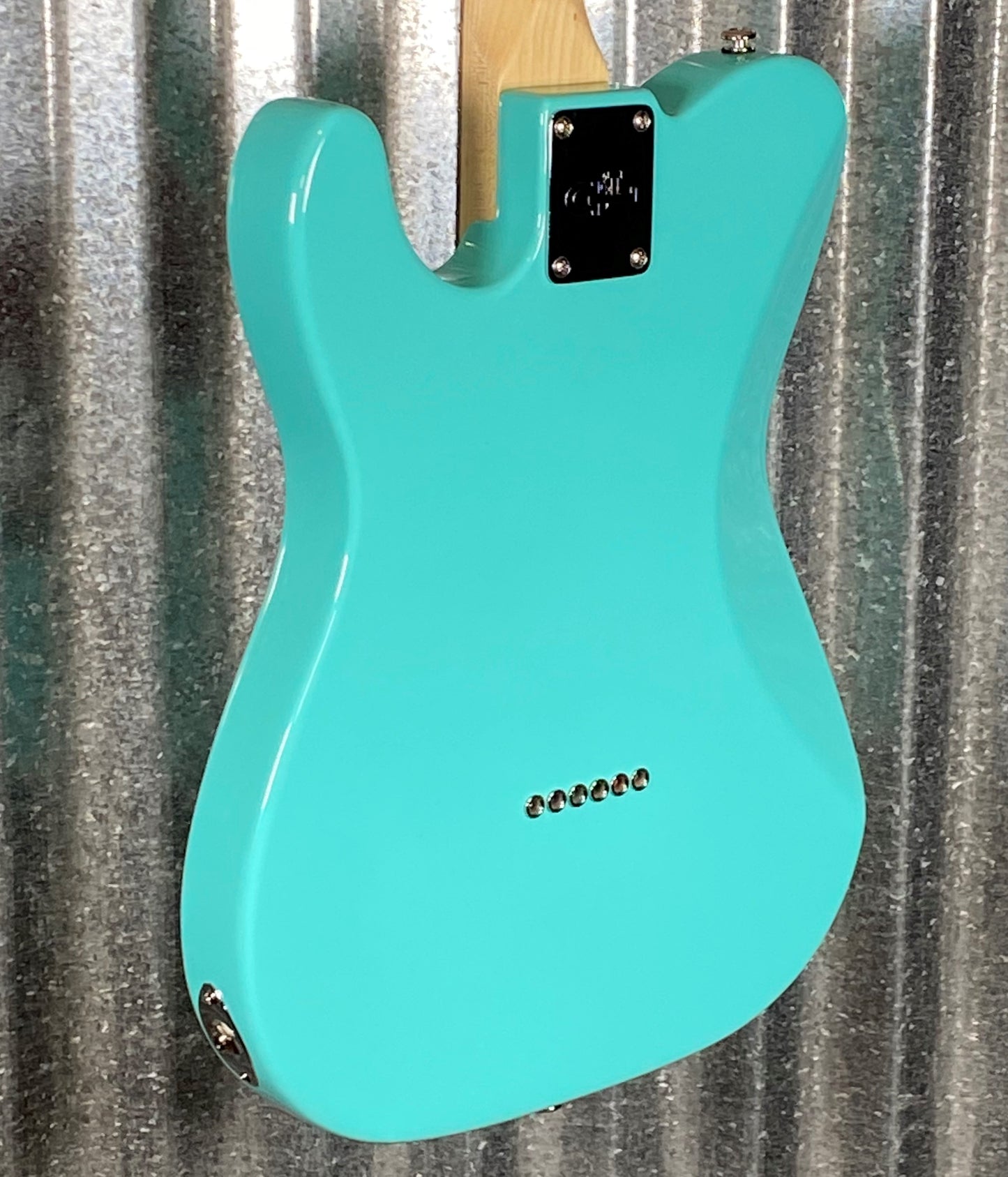 G&L USA 2023 Custom ASAT Classic Turquoise Guitar & Bag #1127 Used