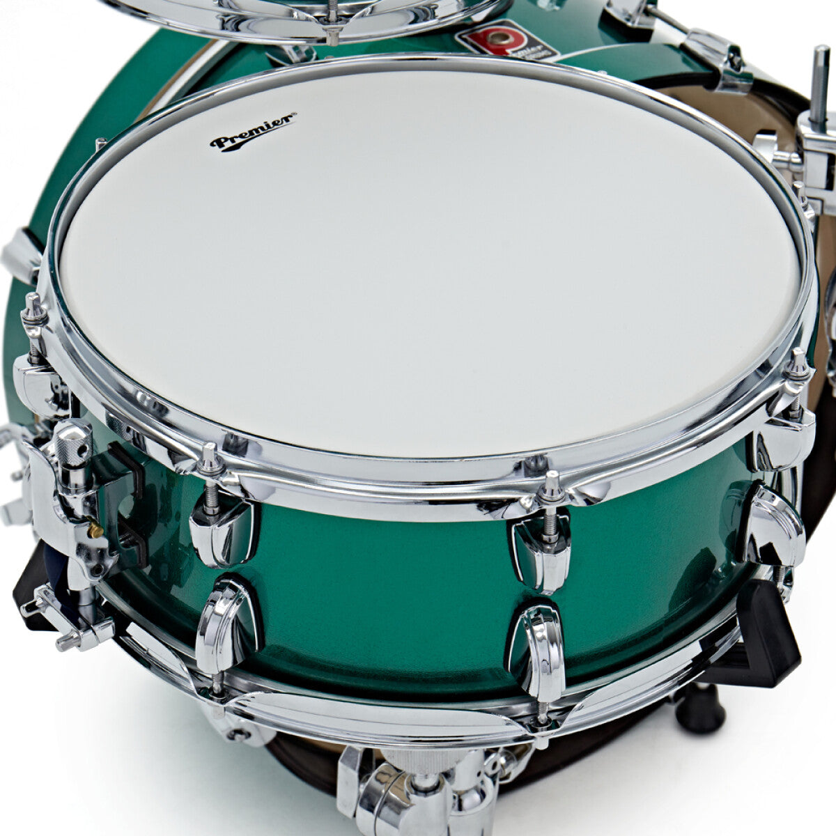 Premier PAC20-4SPBRG Artist Club 100 Limited Edition 4 Piece Drum Shell Kit British Racing Green