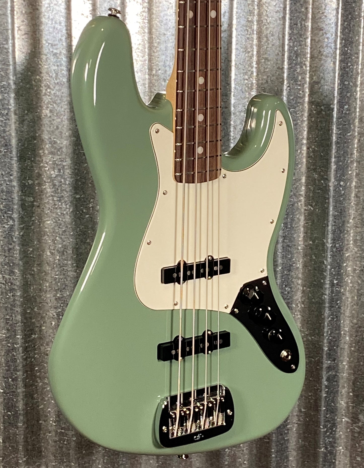G&L USA JB Matcha Tea 4 String Jazz Bass & Bag #5114 Used
