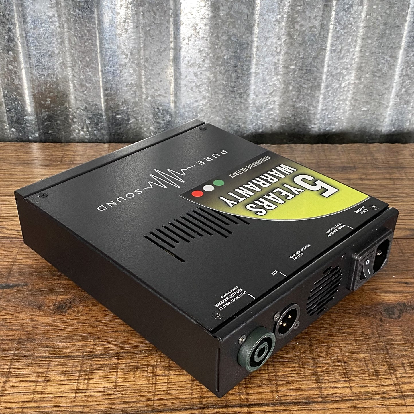 GR Bass MINI One 350 Watt Ultra Compact Bass Amplifier Head Black