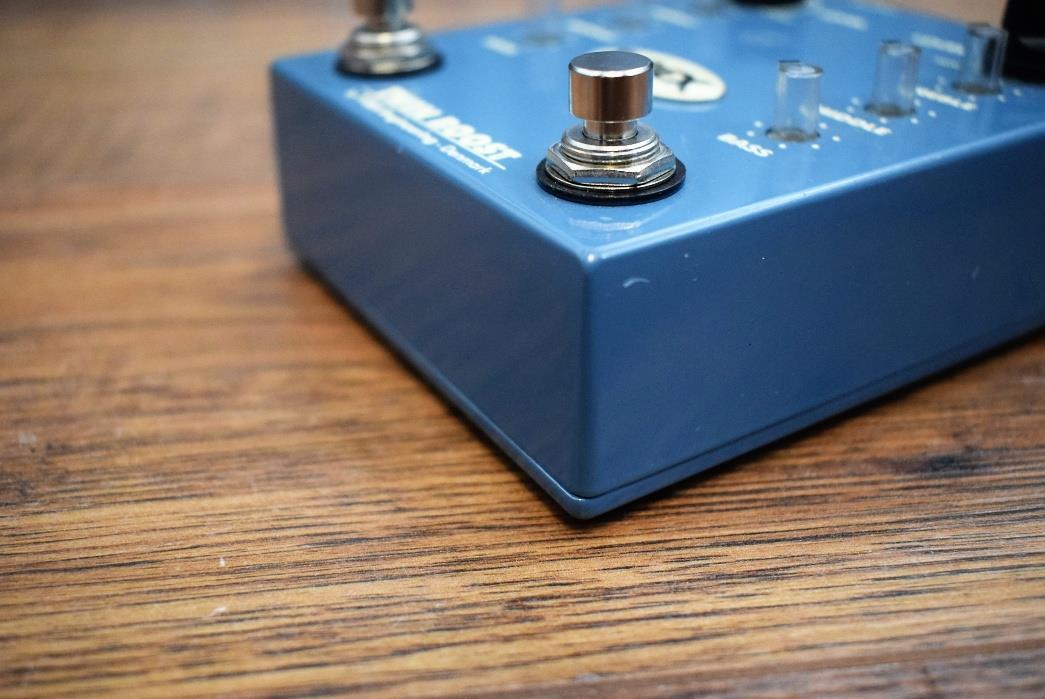 T-Rex Effect Twin Boost Dual Booster Guitar Effect Pedal #2409