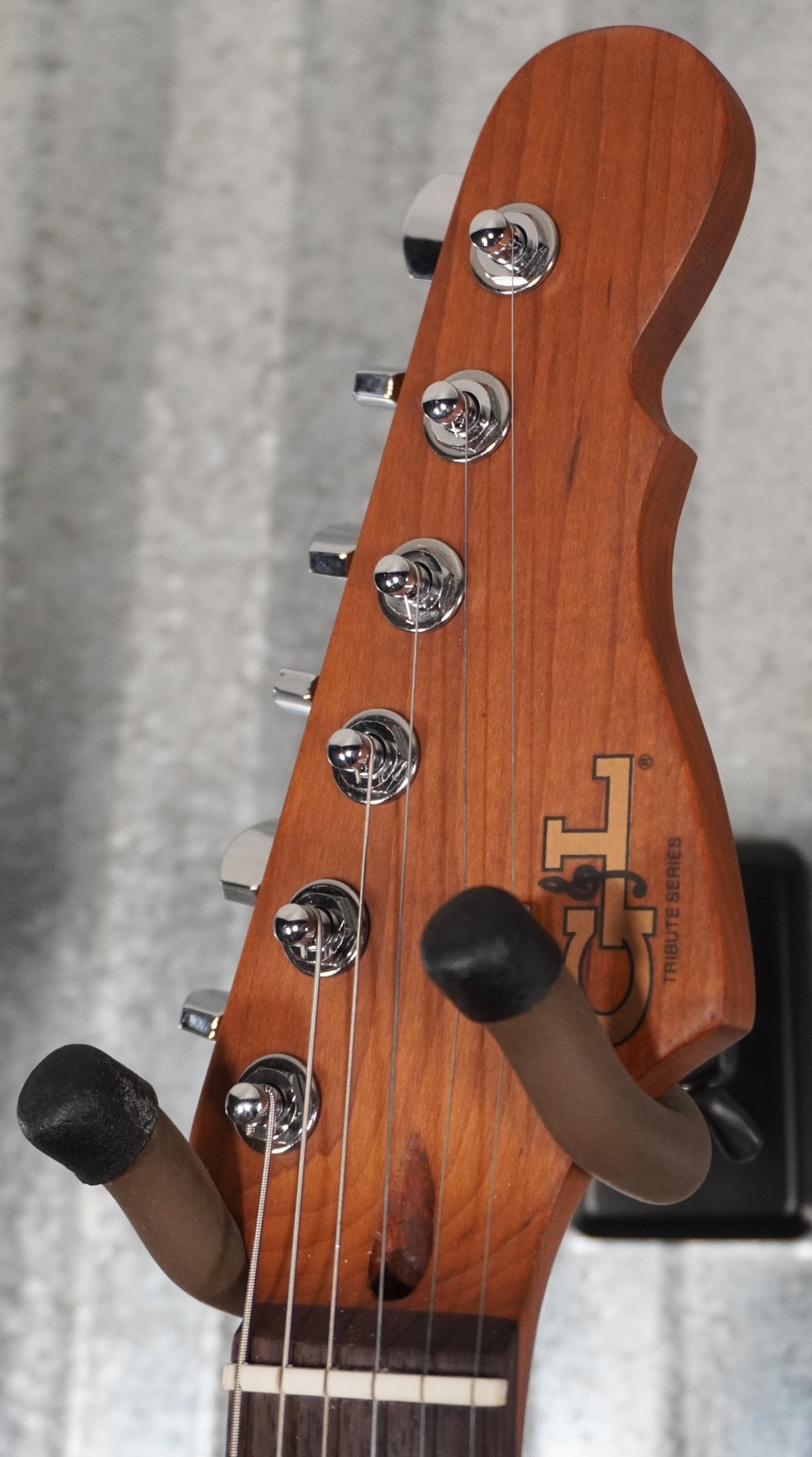 G&L Tribute Comanche Limited Edition Blackburst Burl Guitar #0793