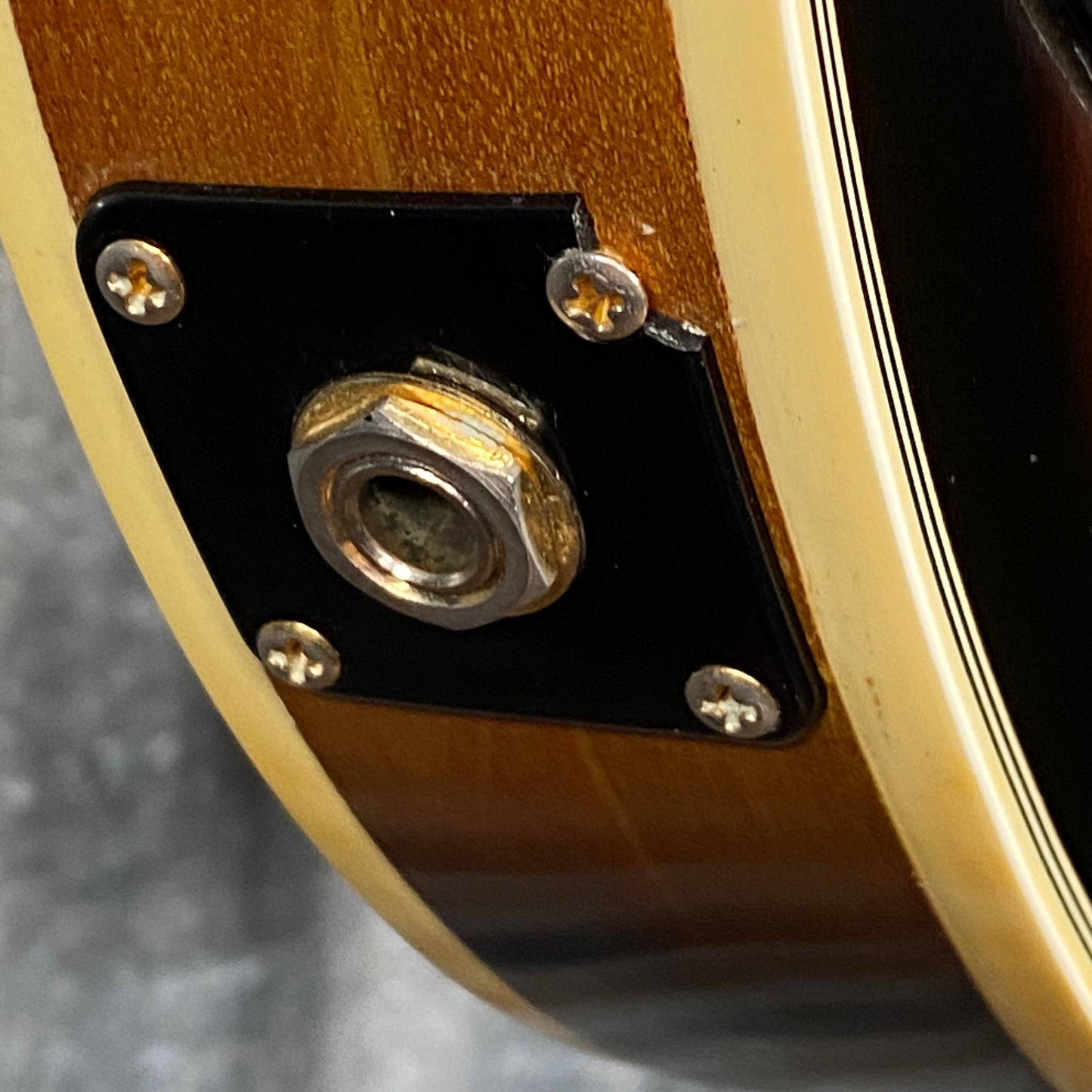 Gibson USA 1975 20th Anniversary Les Paul Custom Tobacco Sunburst Guitar & Case #3743 Used