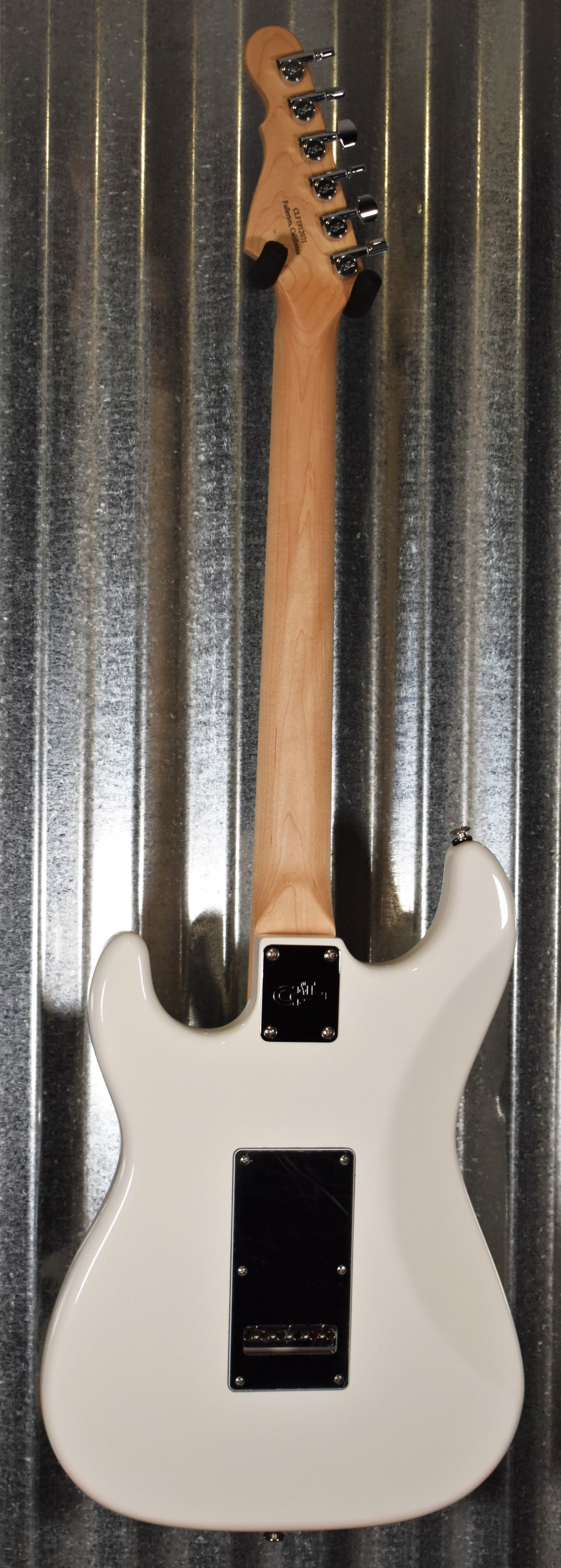G&L USA Legacy HH Alpine White Guitar & Case 2019 #2071