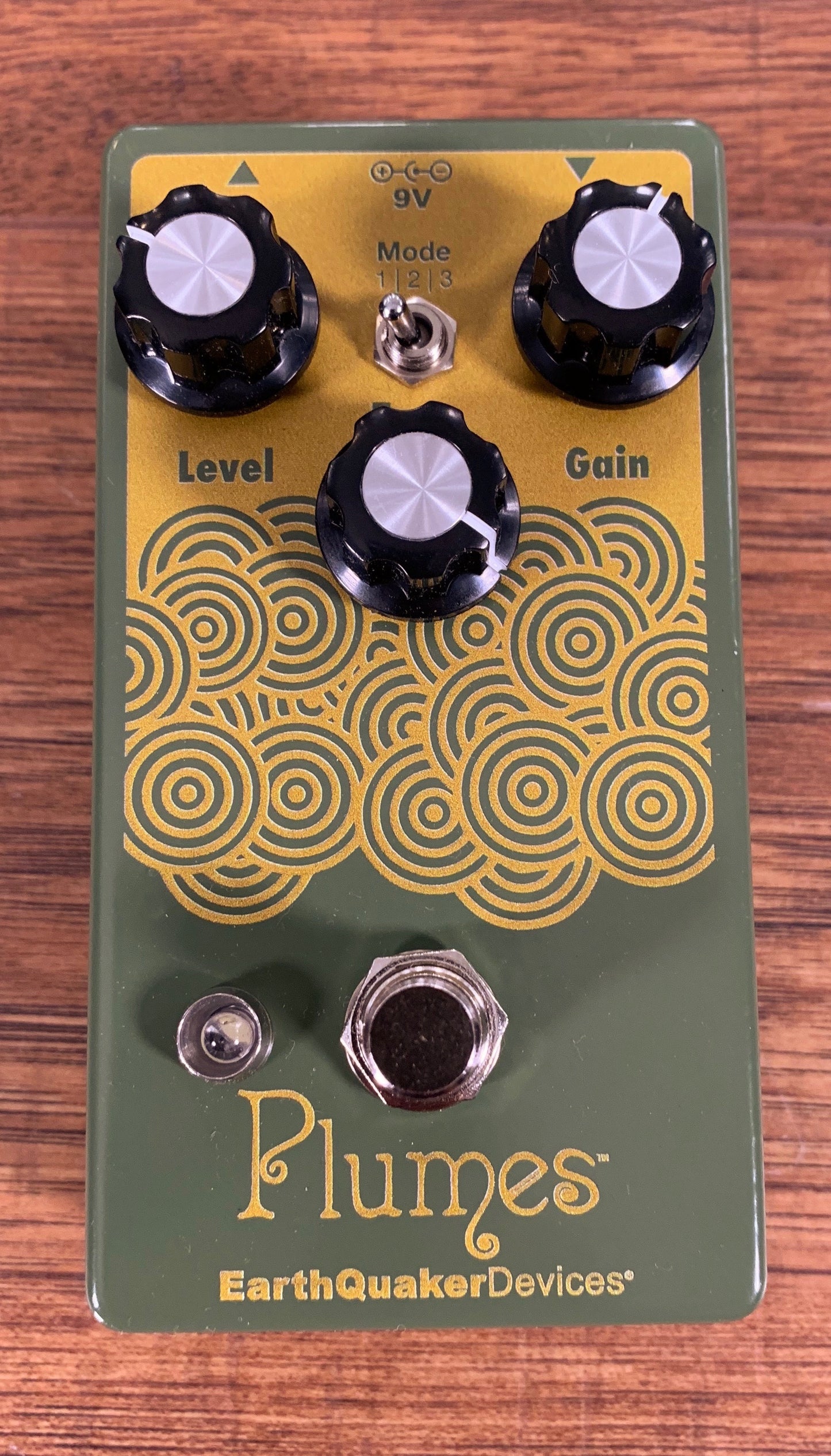 Earthquaker Devices Plumes Low Medium Overdrive JFET OpAmp Guitar Effect Pedal