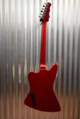 Fret King Esprit III Candy Apple Red P90 Electric Guitar & Bag FKV73PCAR #1805